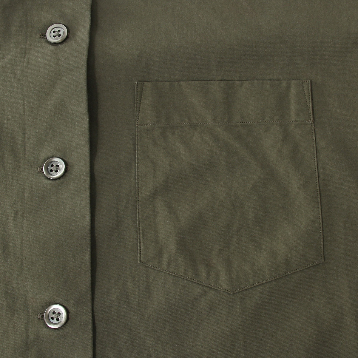 MATT COTTON TWILL BLOUSON