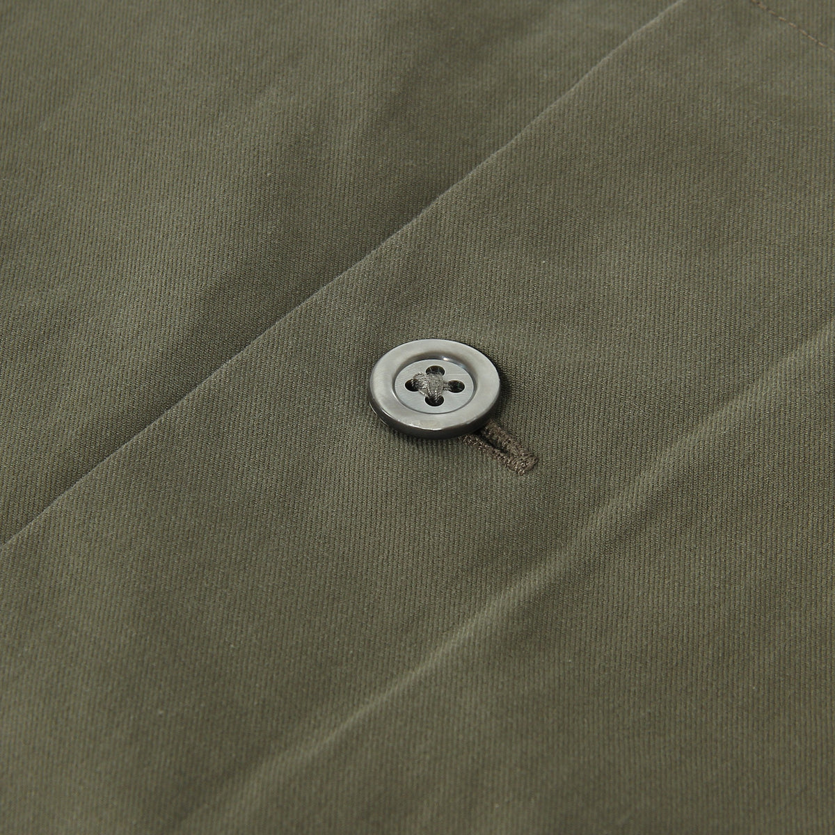 MATT COTTON TWILL BLOUSON