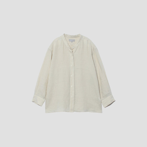 LINEN VOILE SHIRT