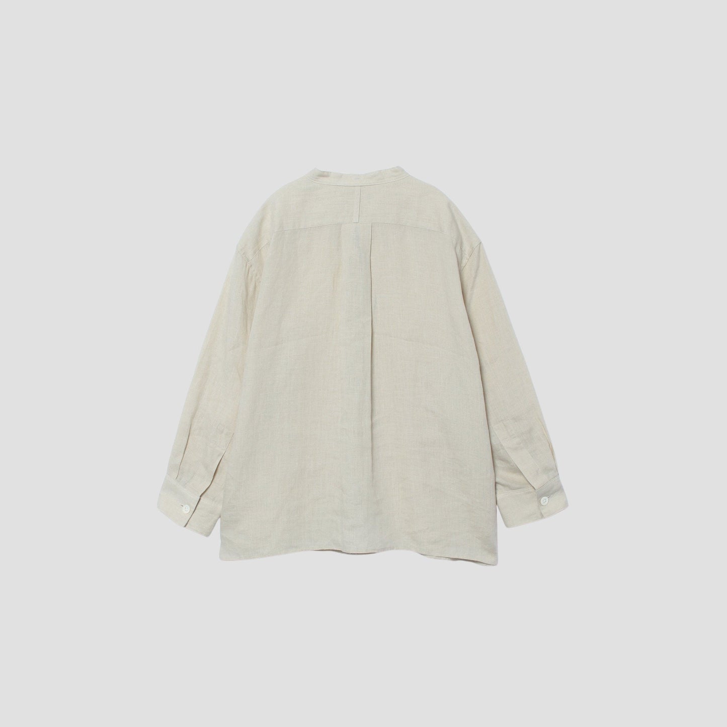 LINEN VOILE SHIRT