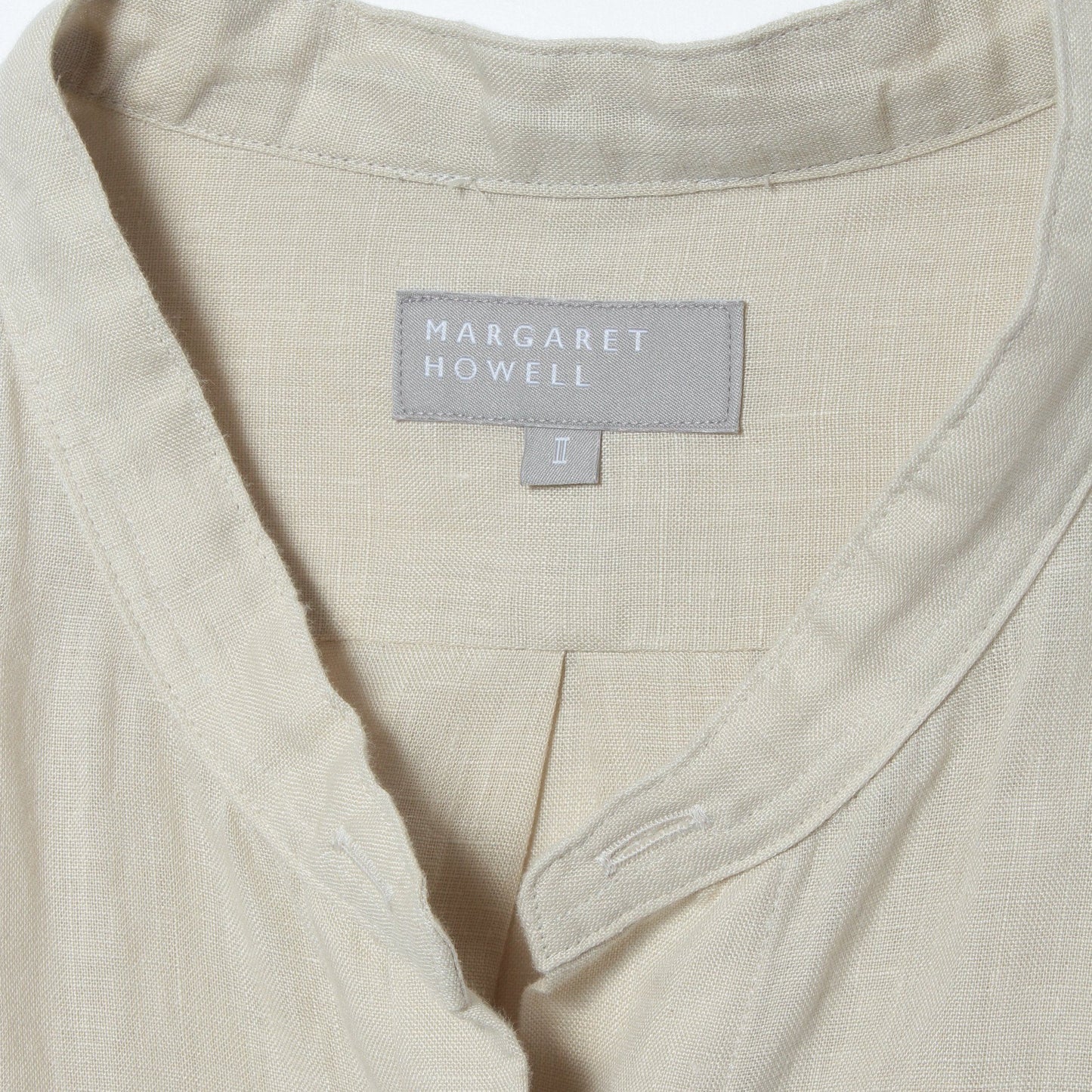 LINEN VOILE SHIRT