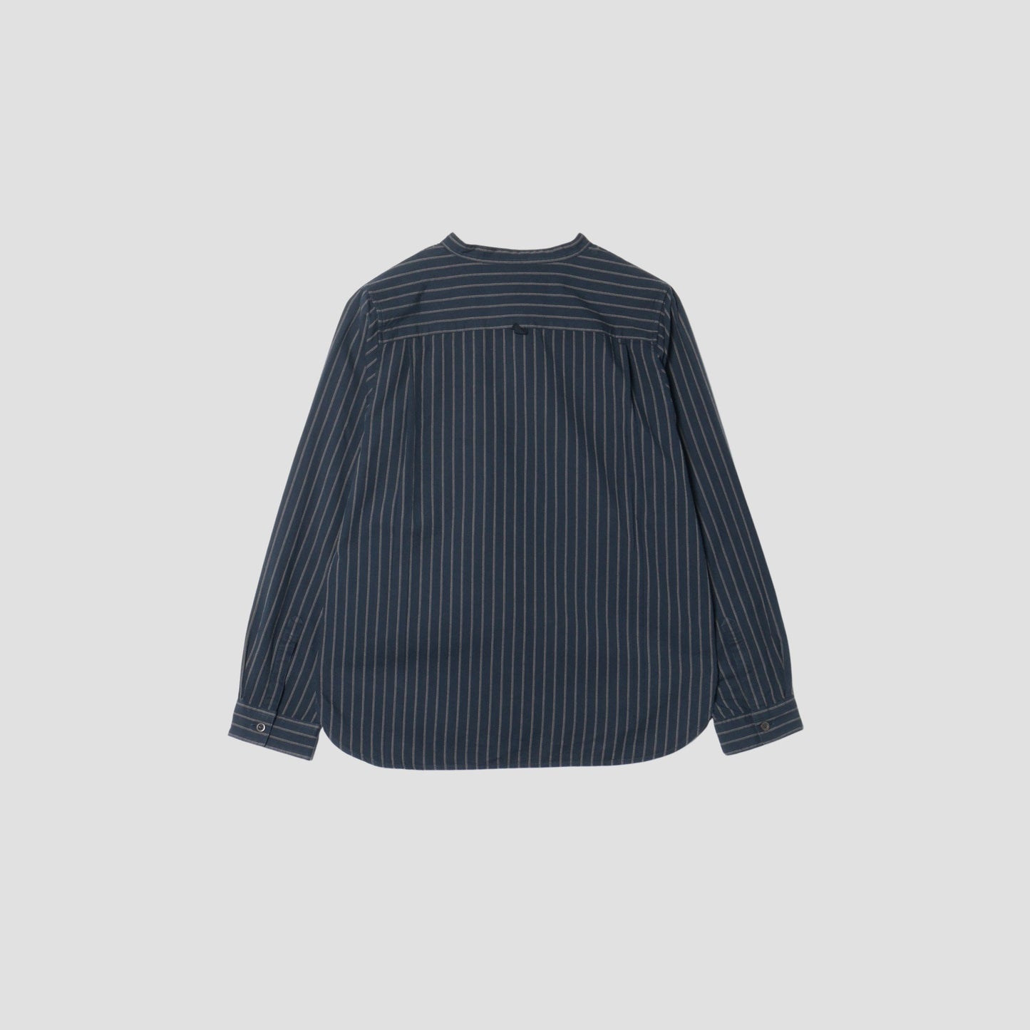 COTTON WOOL STRIPE SHIRT