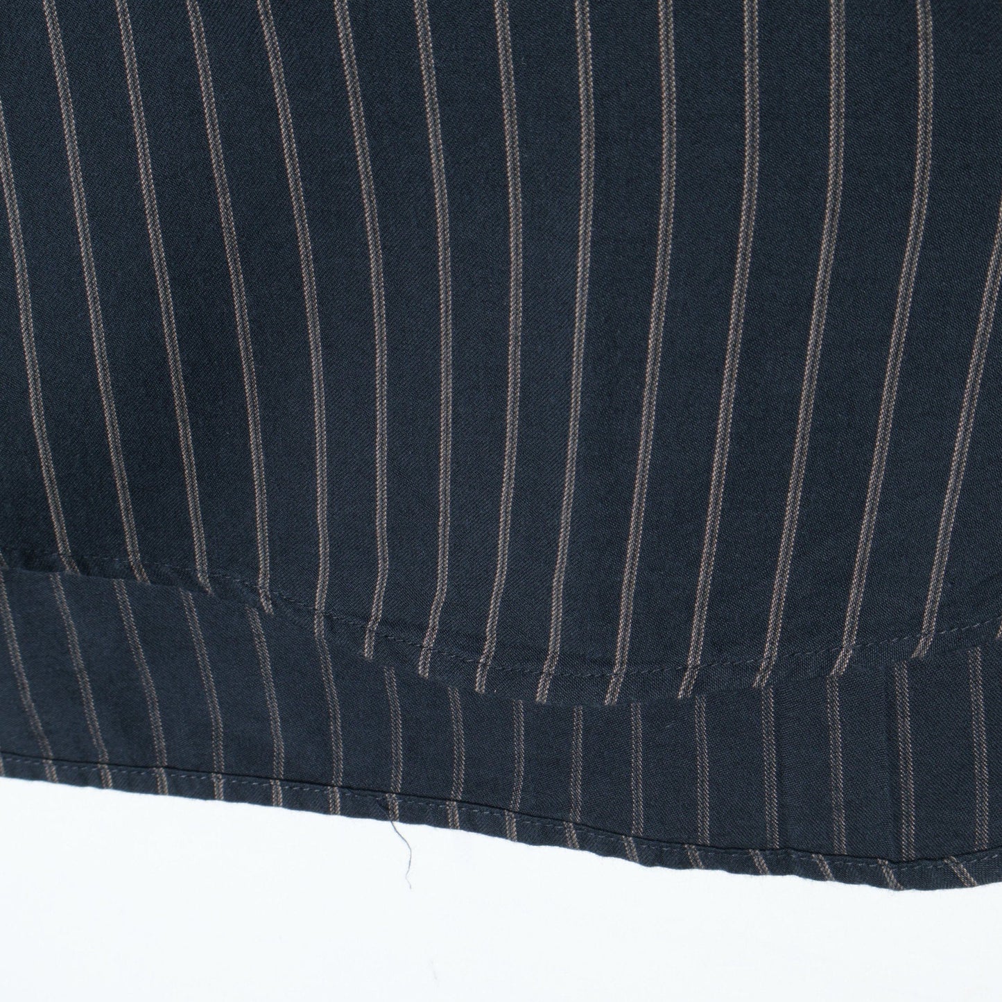 COTTON WOOL STRIPE SHIRT