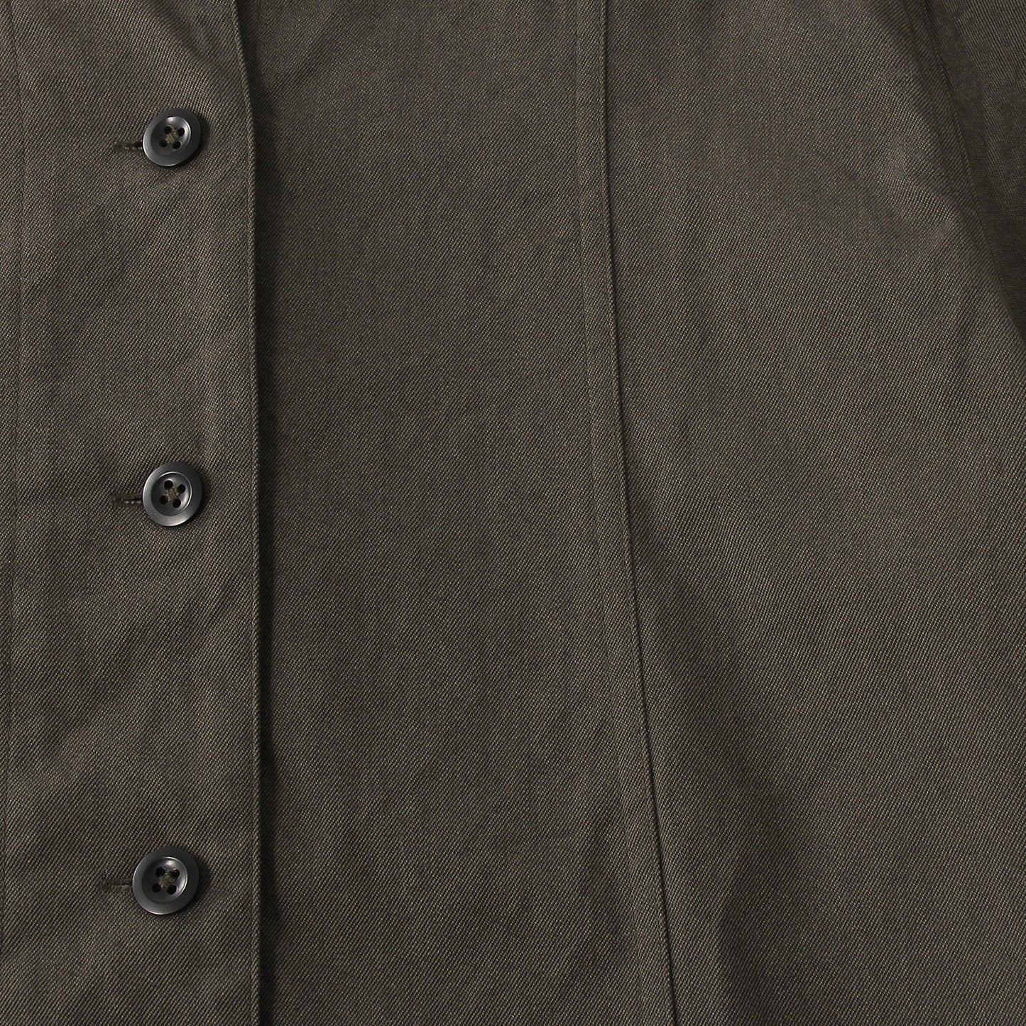 COTTON WOOL TWILL DRESS