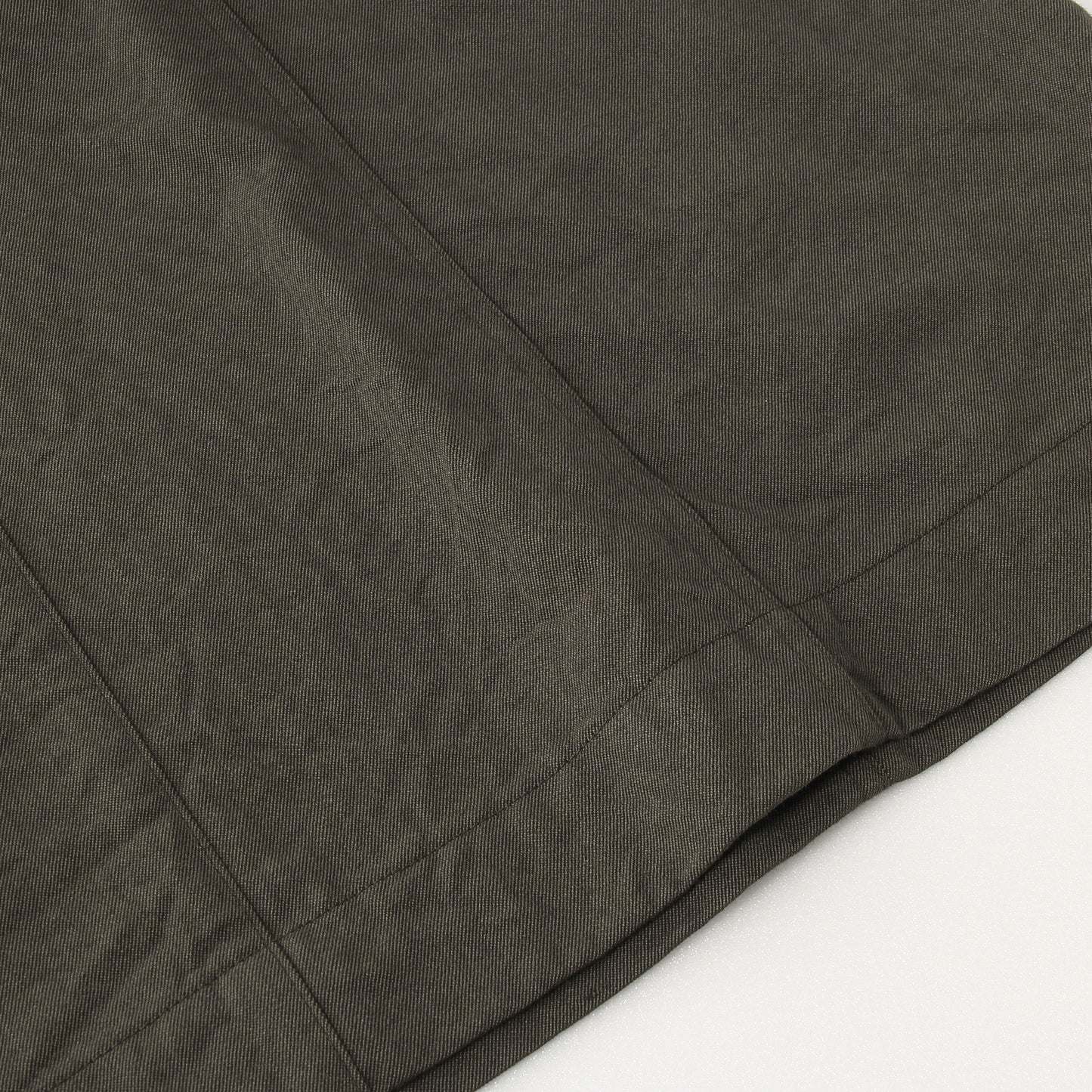COTTON WOOL TWILL DRESS