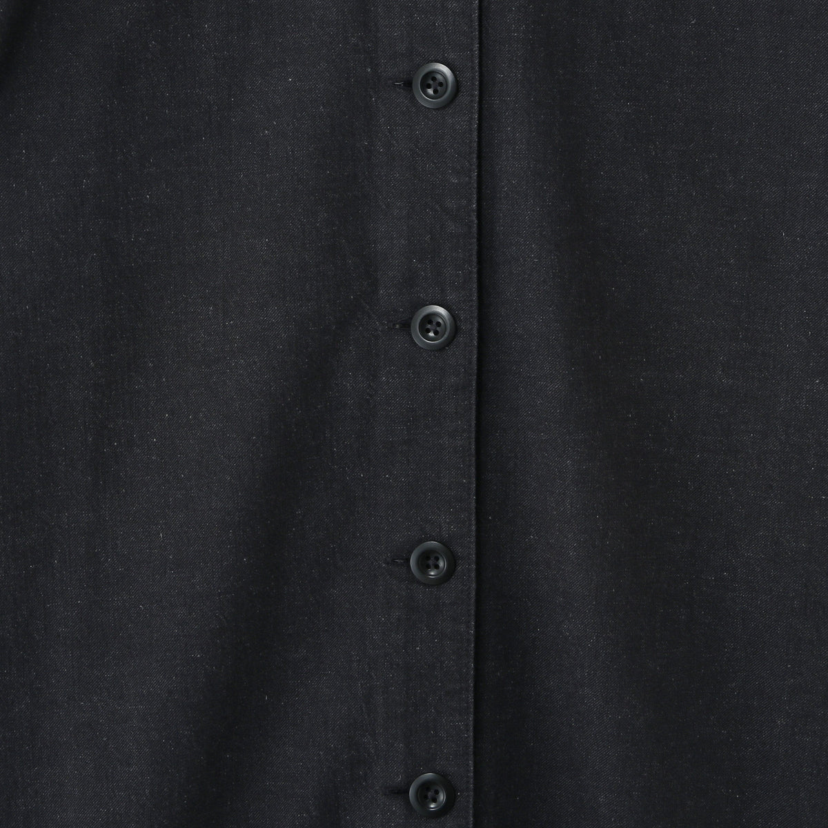 COTTON HEMP DRILL DRESS