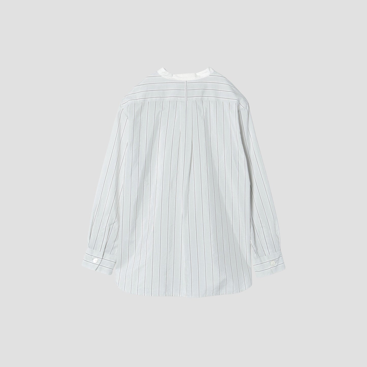 PJ STRIPE COTTON SILK SHIRT
