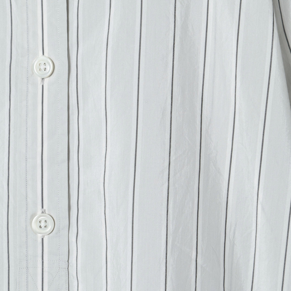 PJ STRIPE COTTON SILK SHIRT