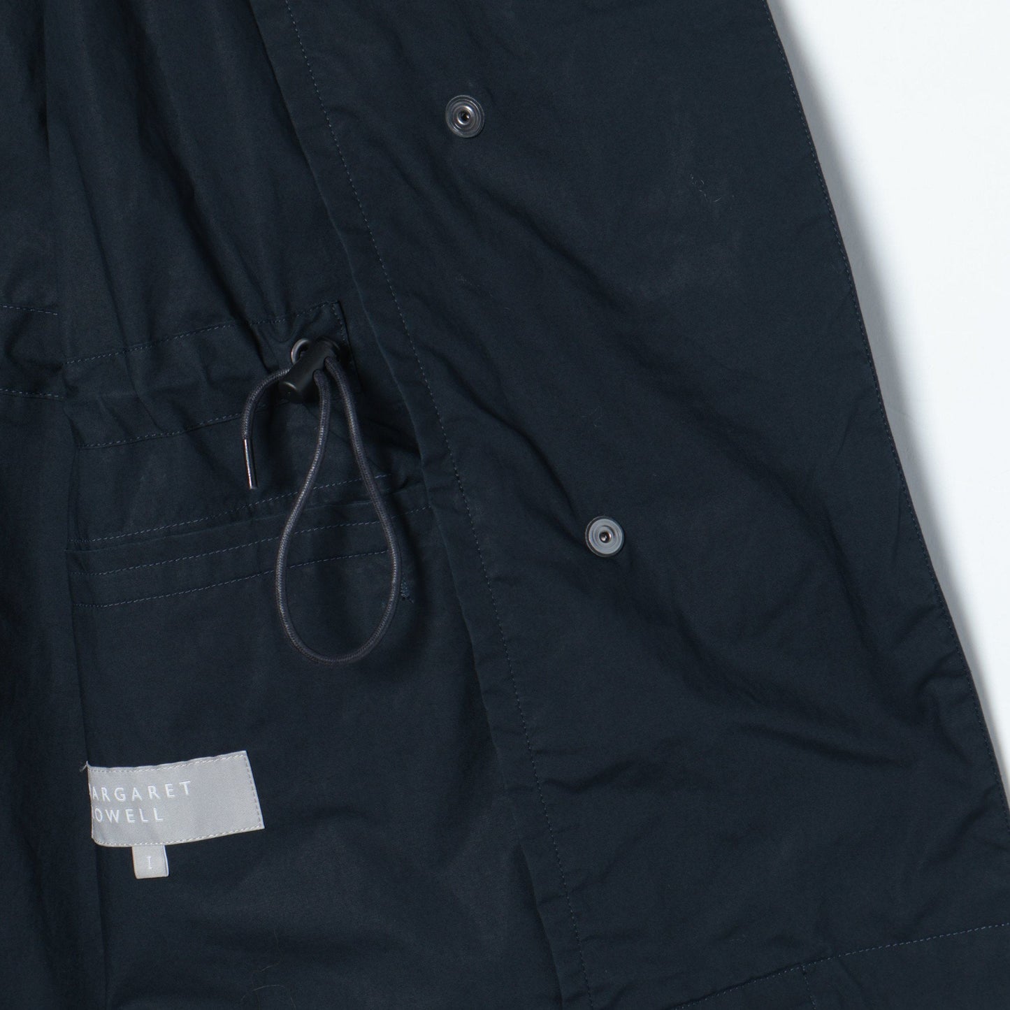 HIGH DENSE COTTON POPLIN BLOUSON