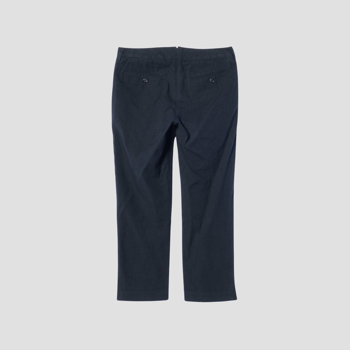 YARN DYE LINEN COTTON TROUSERS