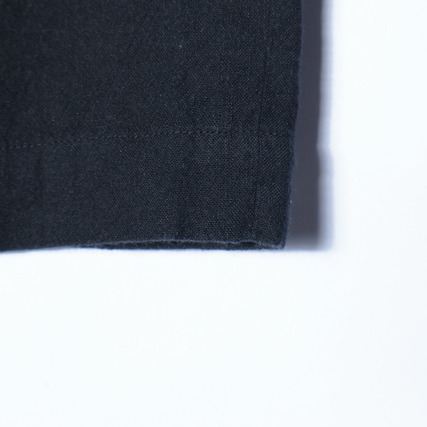 YARN DYE LINEN COTTON TROUSERS