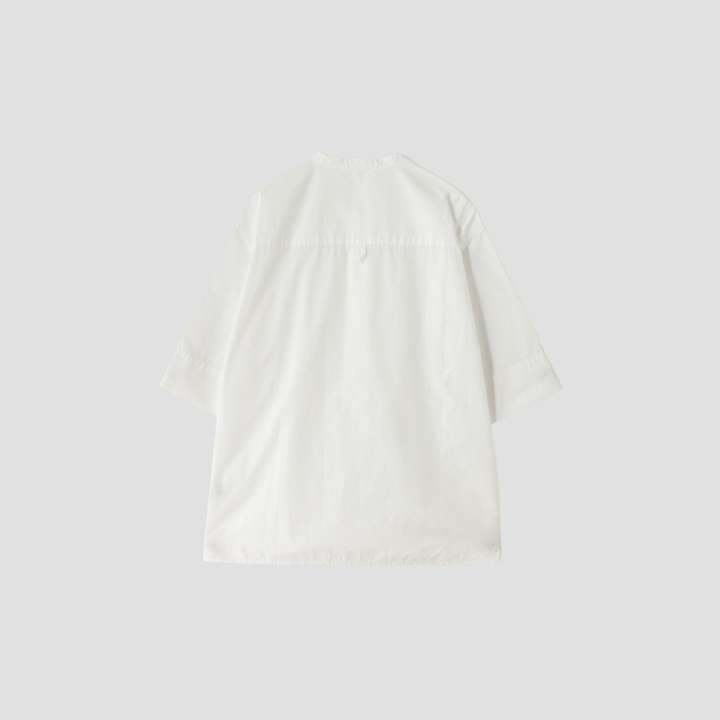 COTTON RAMIE POPLIN SHIRT