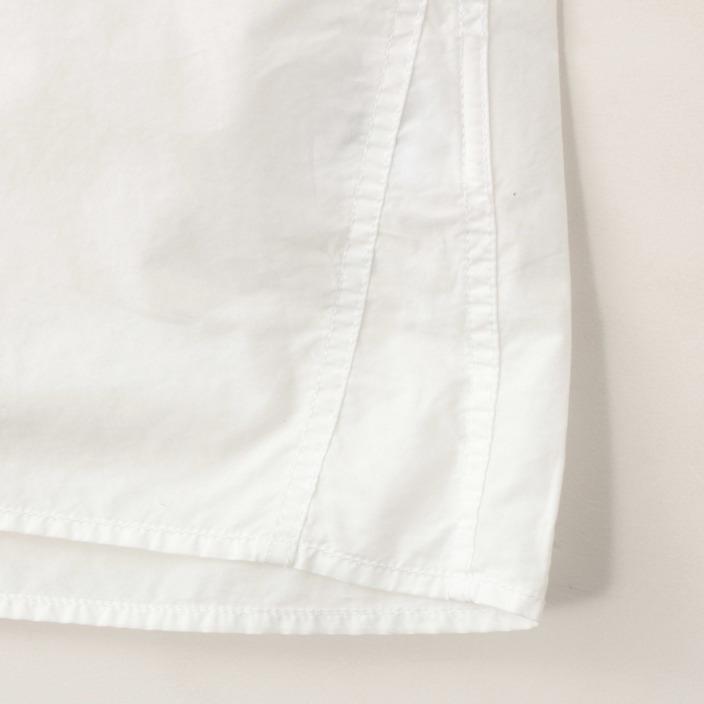 COTTON RAMIE POPLIN SHIRT