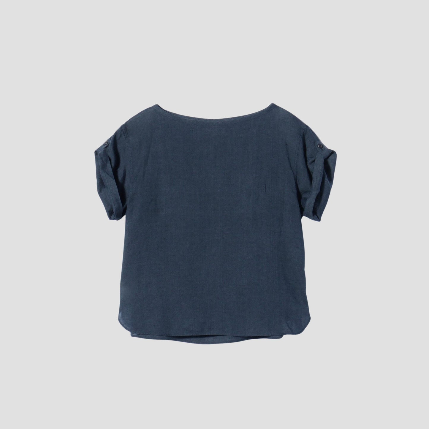 CHAMBRAY LINEN SHIRT