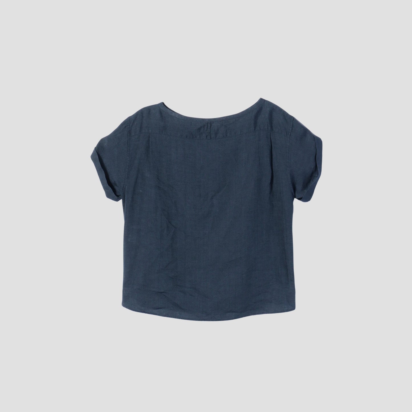 CHAMBRAY LINEN SHIRT