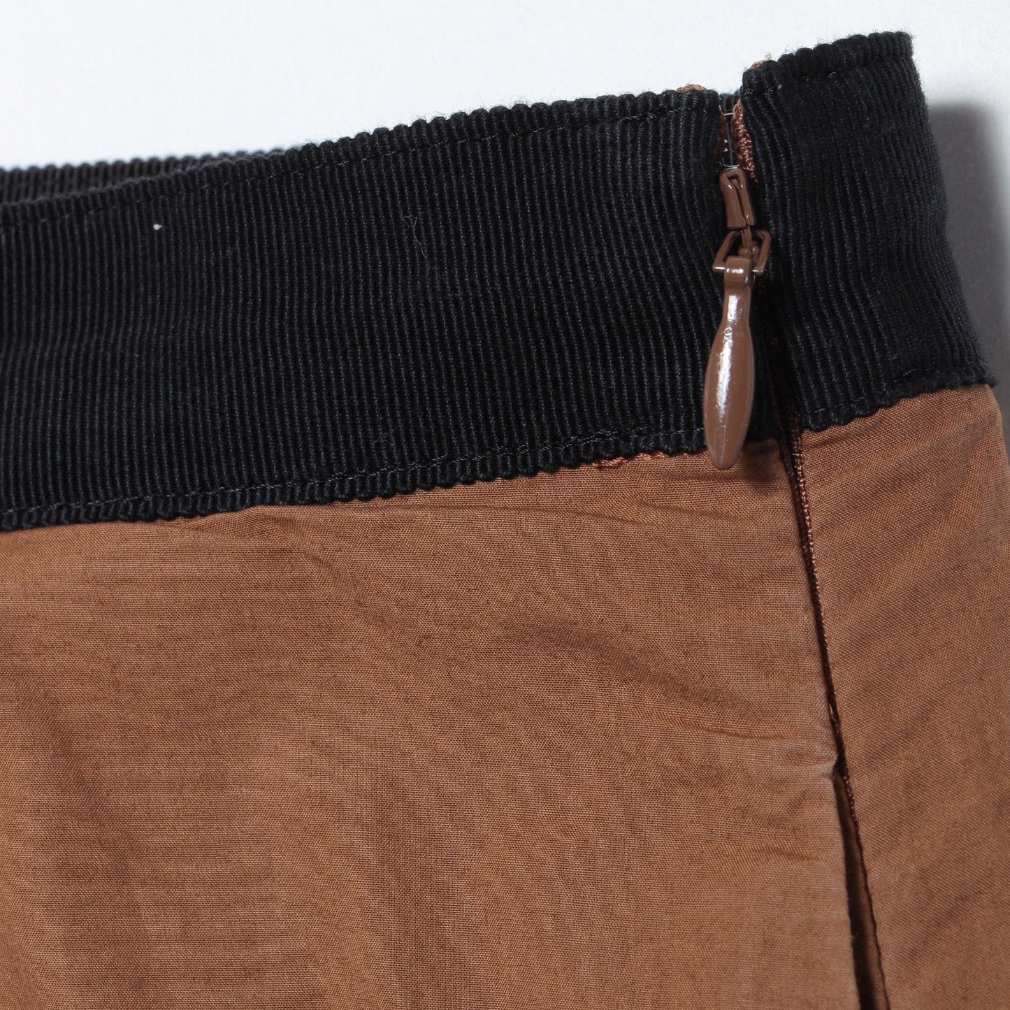 BIG SPOT COTTON SKIRT