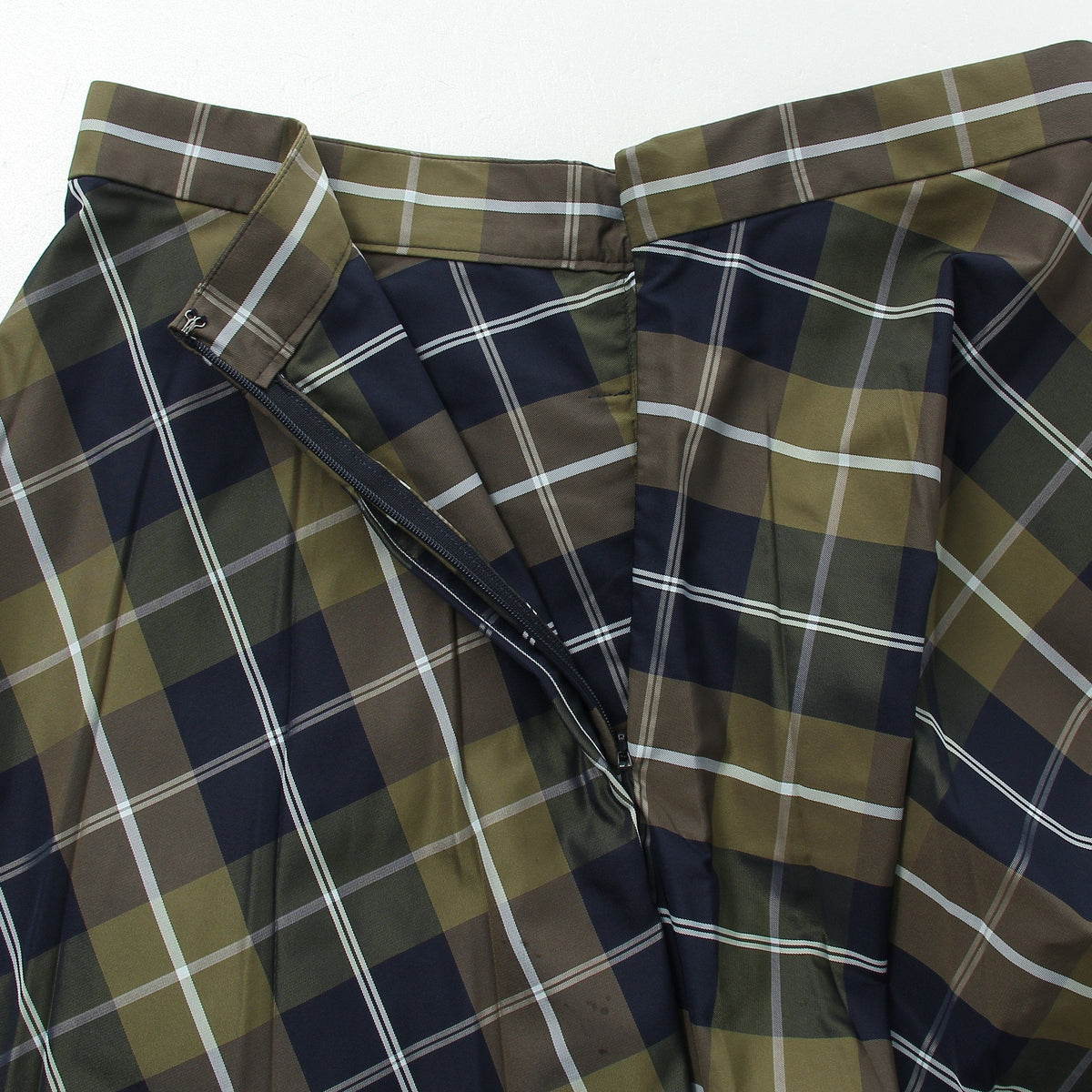 WINDOWPANE CHECK SKIRT