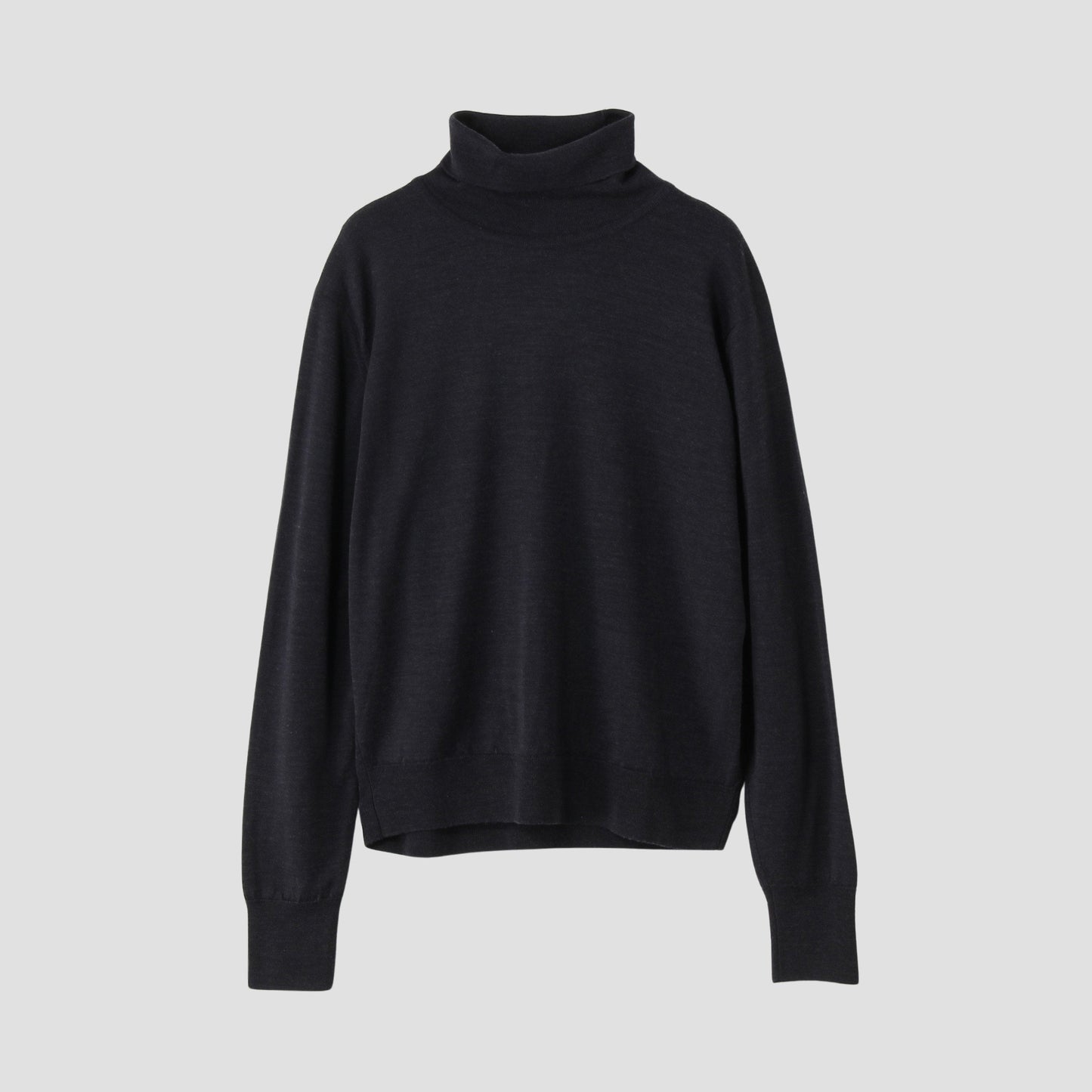 WOOL TURTLE NECK KNIT