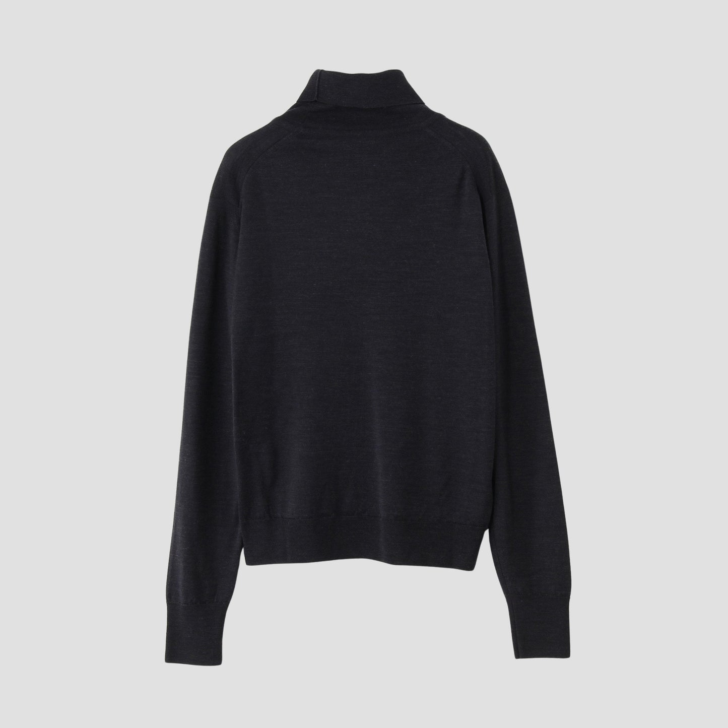 WOOL TURTLE NECK KNIT