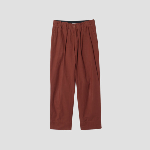 PLAIN COTTON SILK TROUSERS
