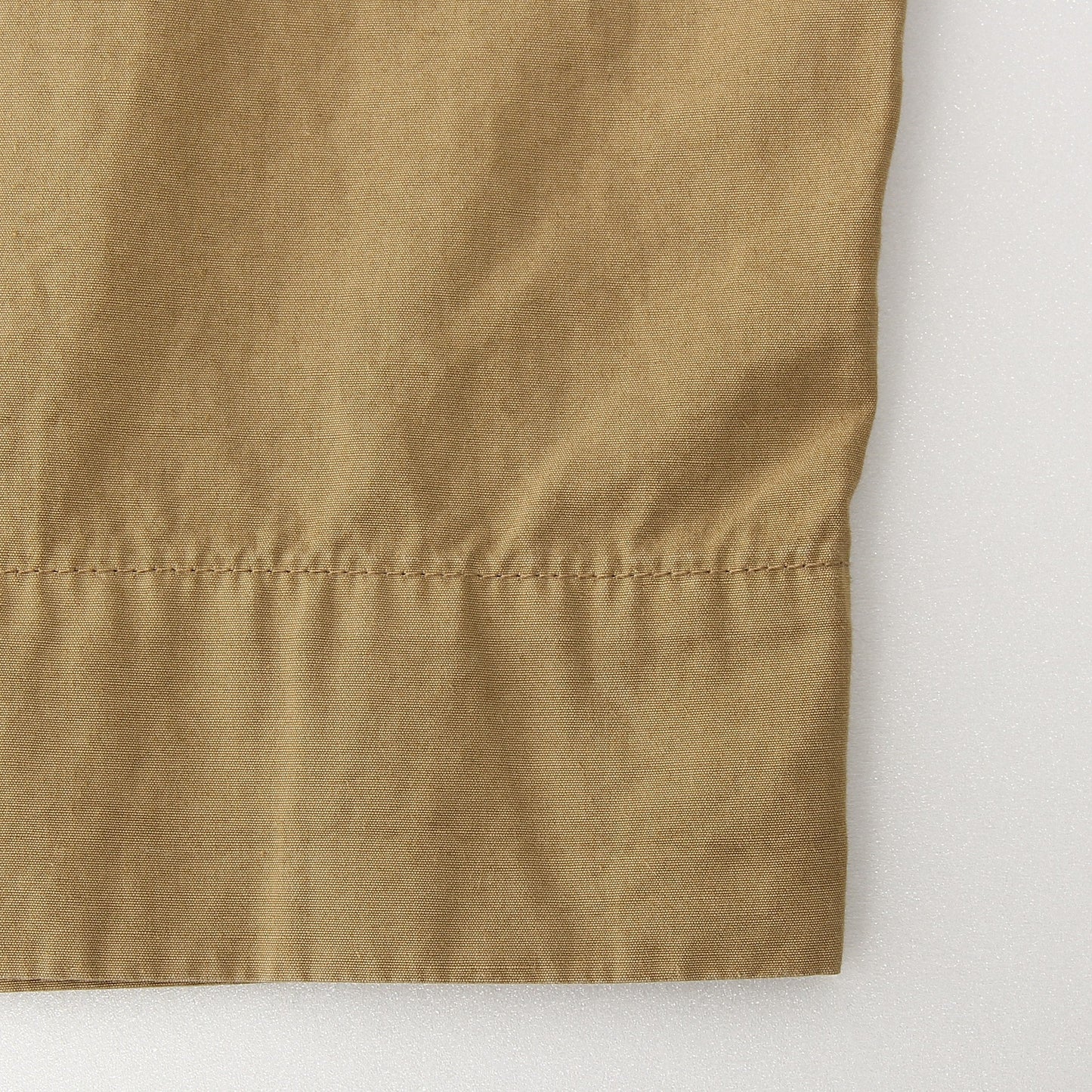 COTTON RAMIE TOUGH POPLIN TROUSERS