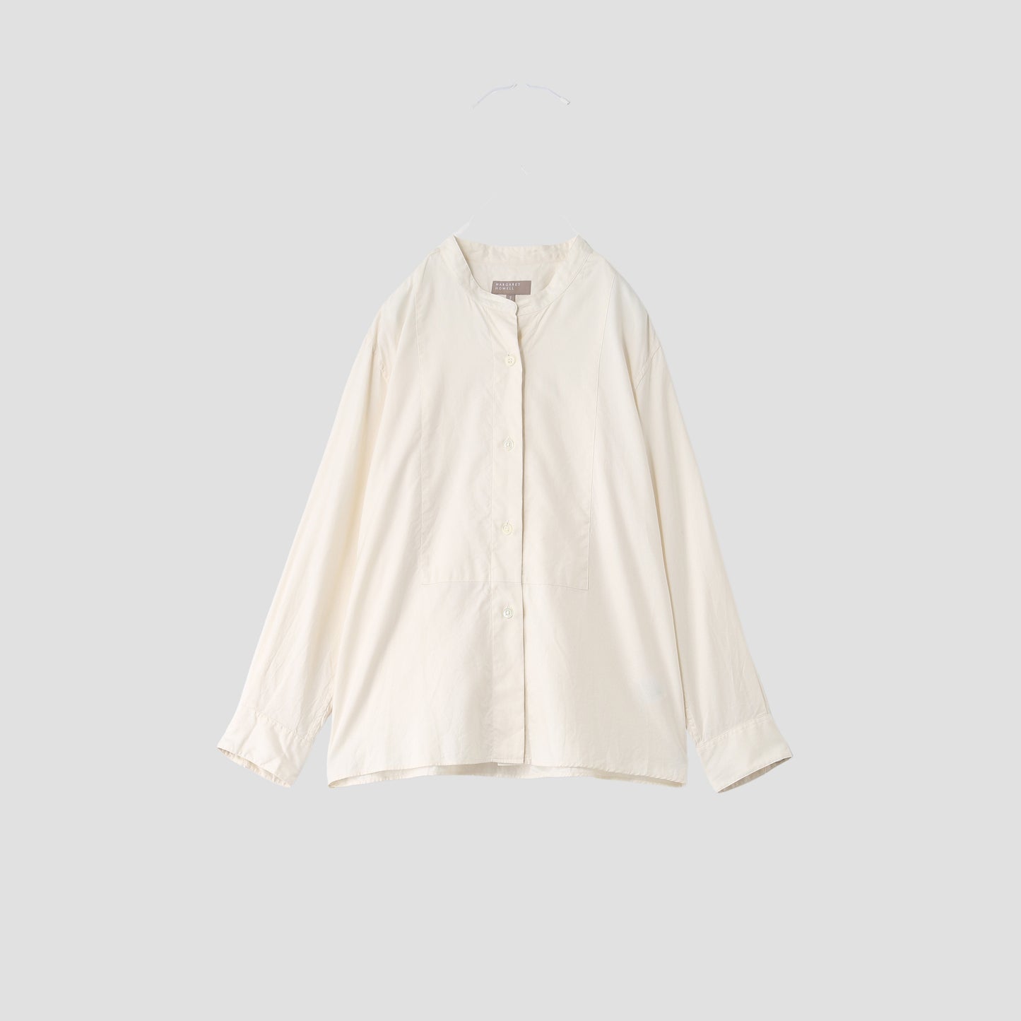 COTTON SILK OXFORD SHIRT