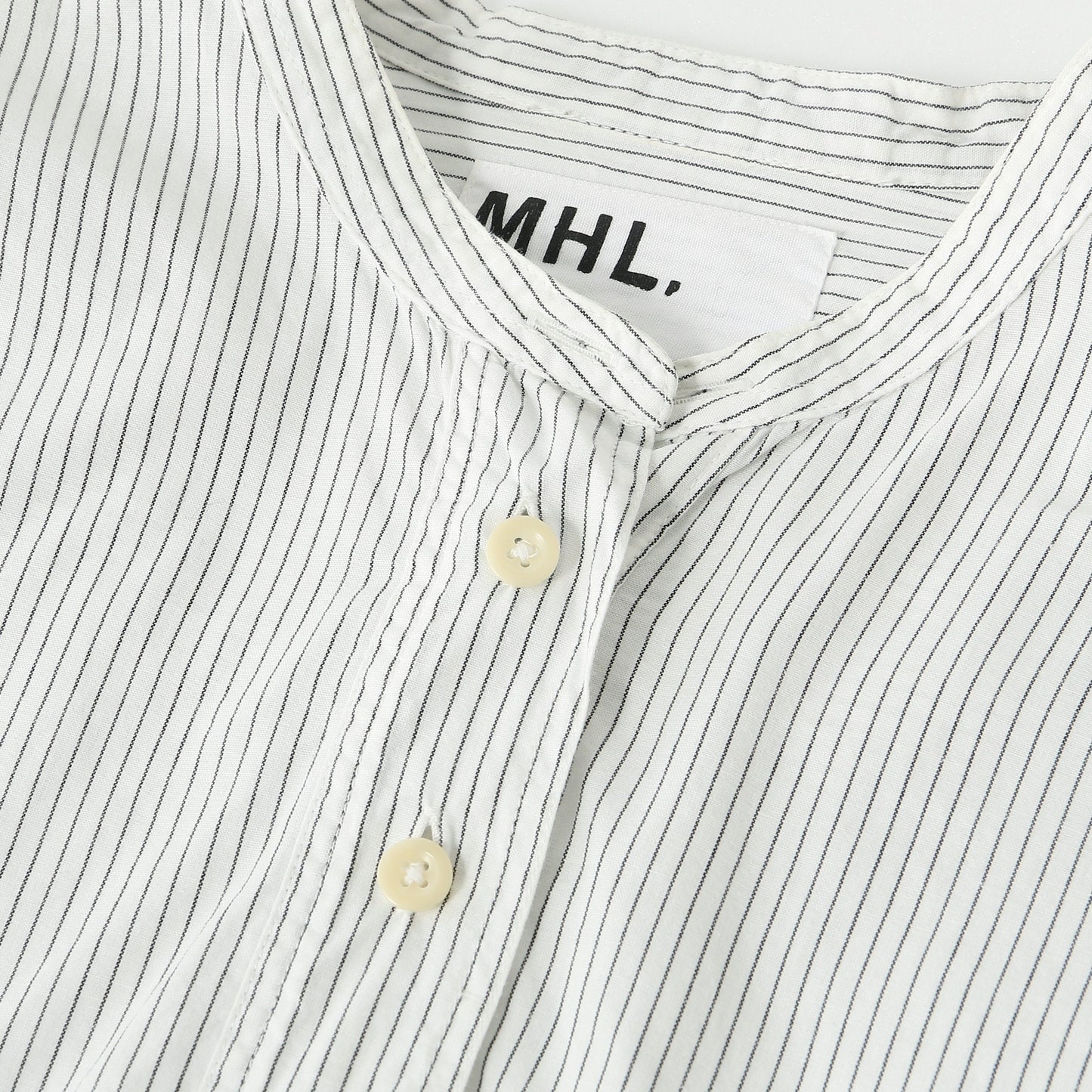 GRAPHIC COTTON STRIPE SHIRT