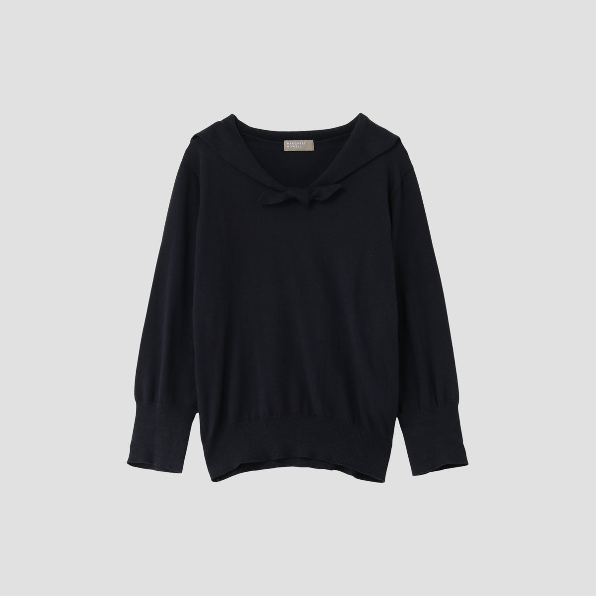 SAILOR COLLAR JUMPER KNIT
