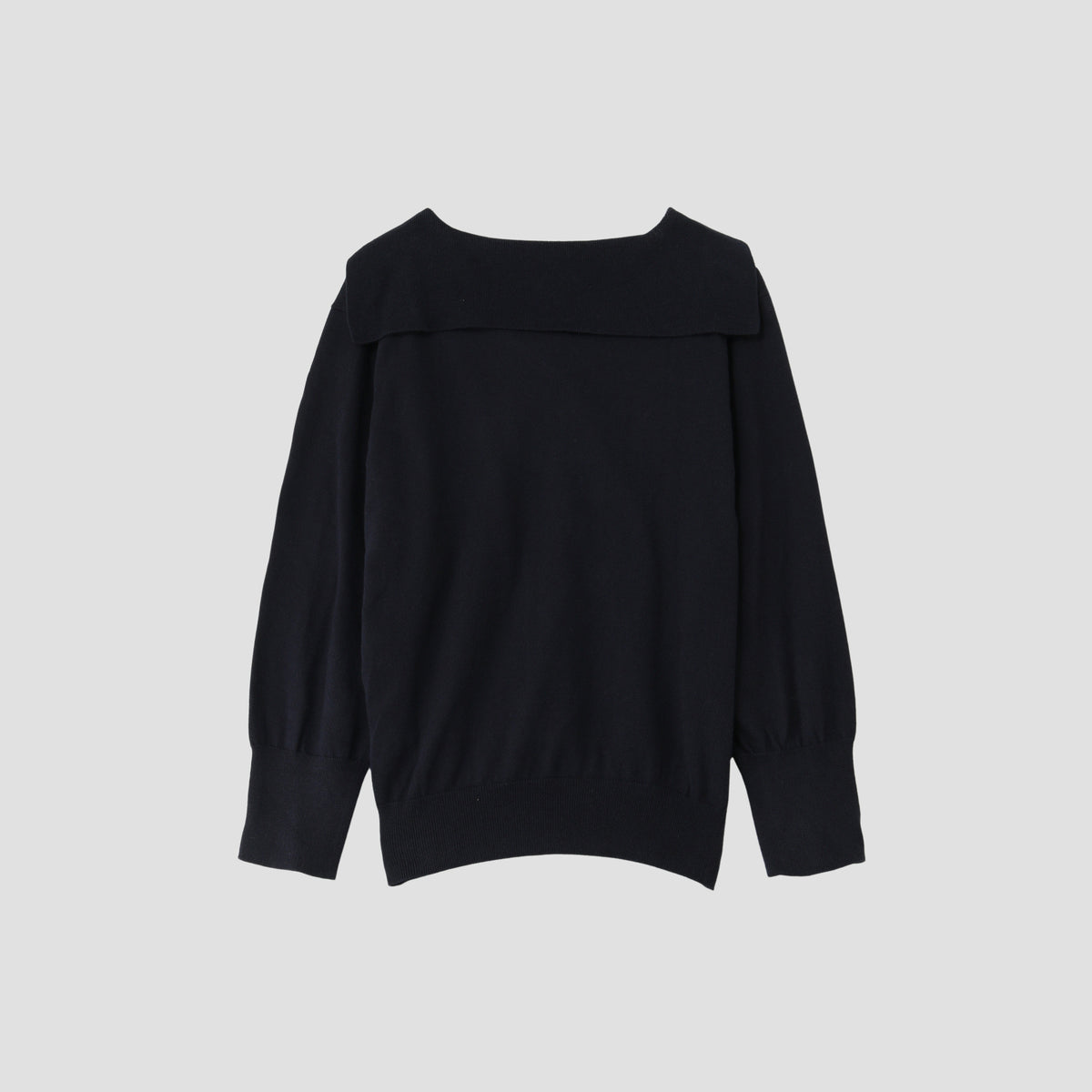 SAILOR COLLAR JUMPER KNIT