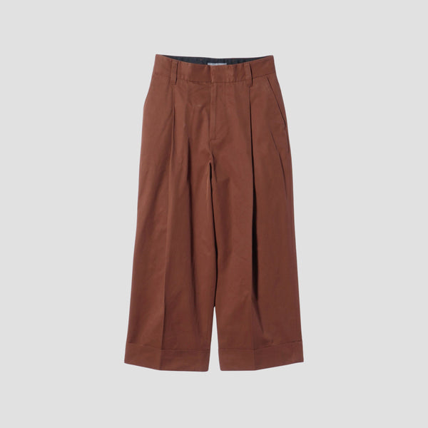DRY COTTON TWILL TROUSERS