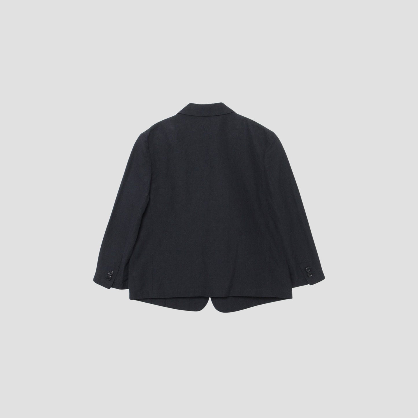PLAIN WEAVE LINEN COTTON JACKET