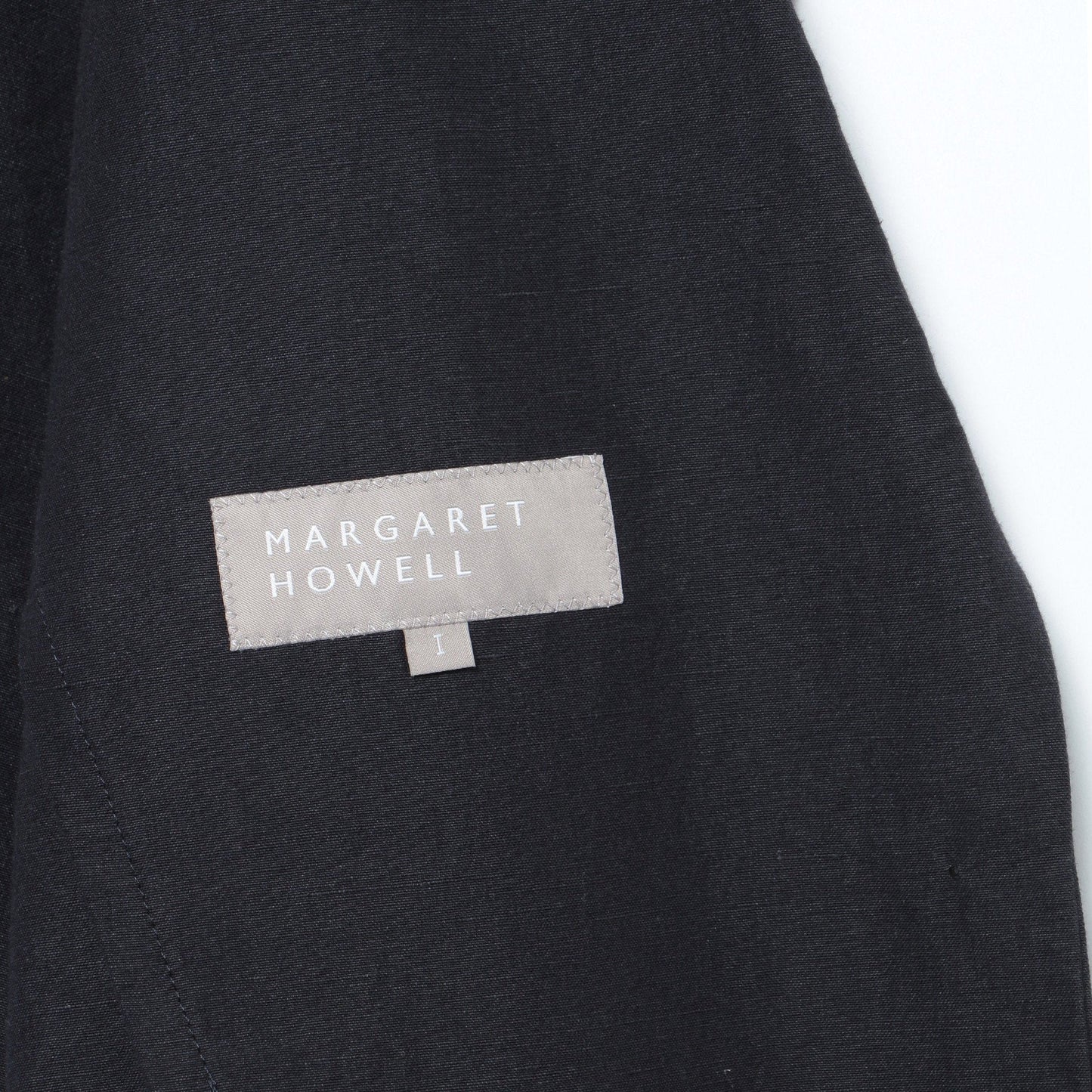 PLAIN WEAVE LINEN COTTON JACKET
