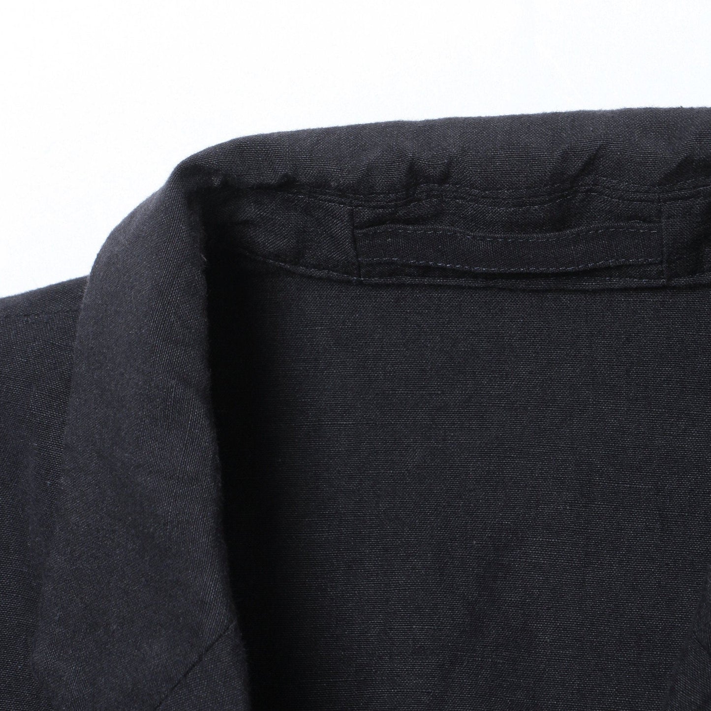 PLAIN WEAVE LINEN COTTON JACKET