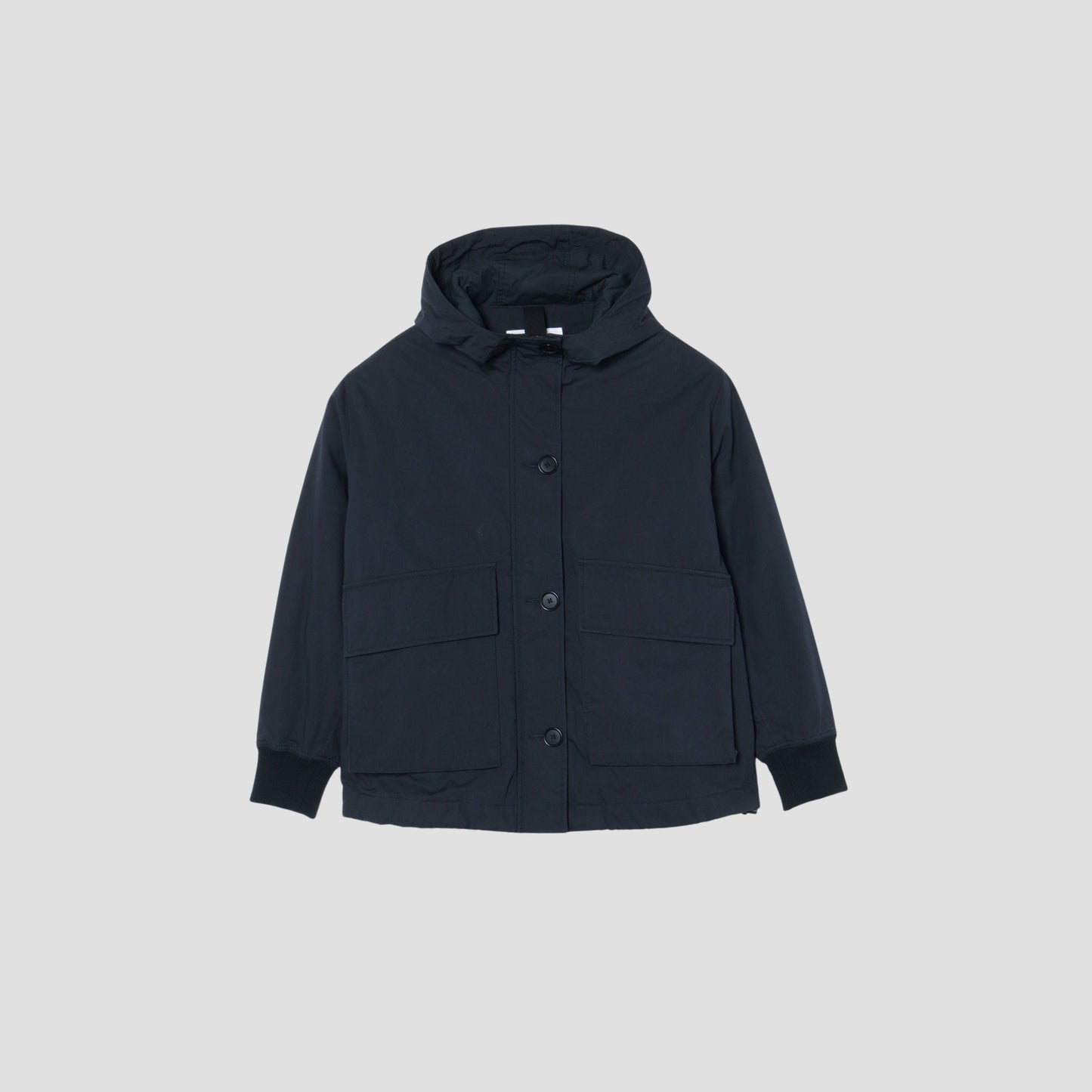 PADDED COTTON NYLON BLOUSON