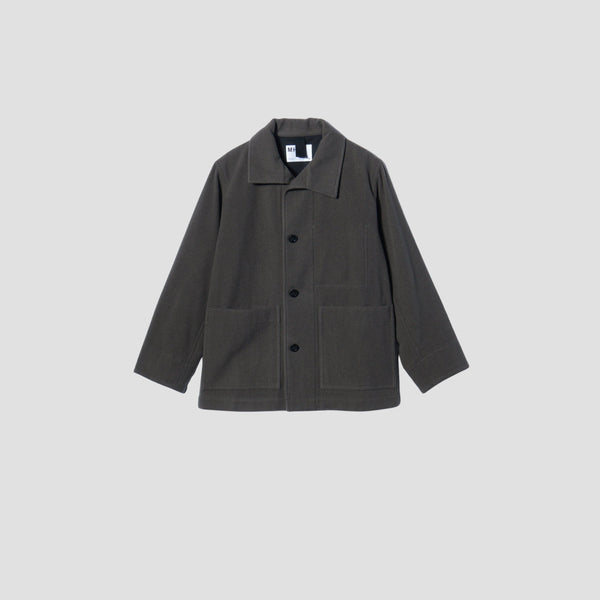 FELTED SHETLAND WOOL BLOUSON