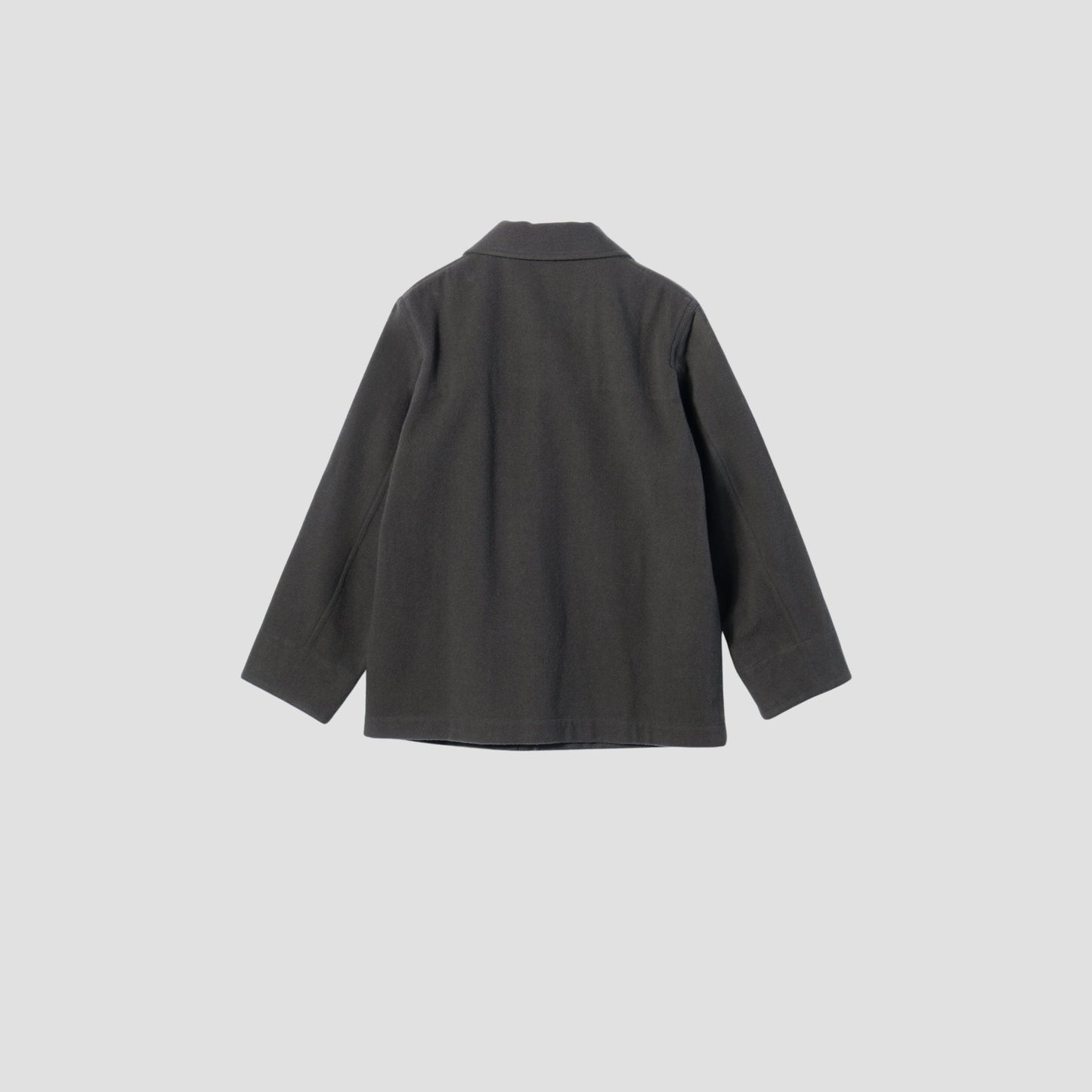 FELTED SHETLAND WOOL BLOUSON