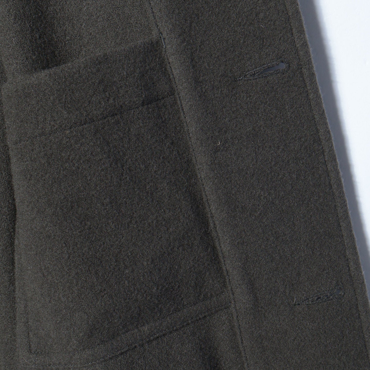FELTED SHETLAND WOOL BLOUSON