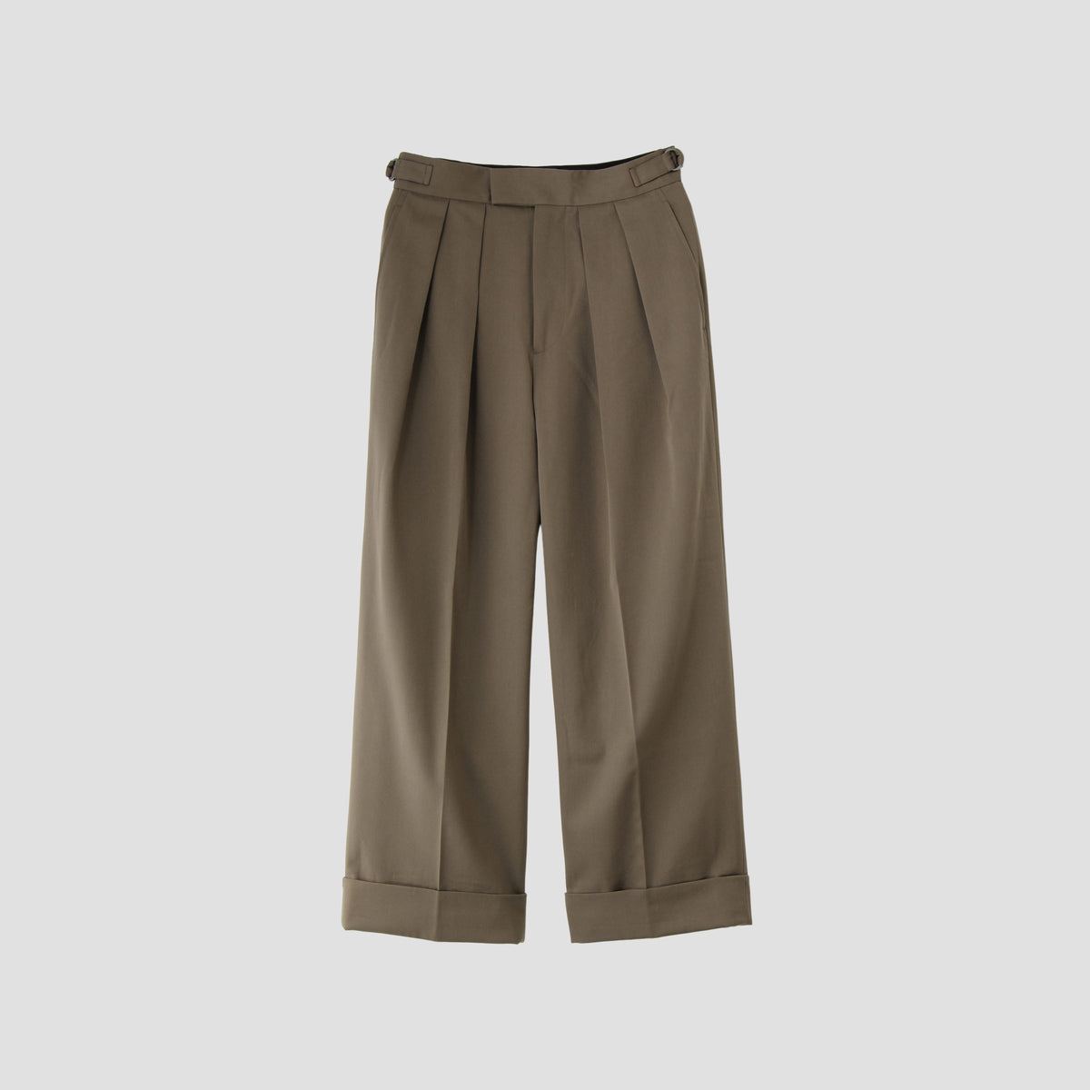 FLUID WOOL TROUSERS