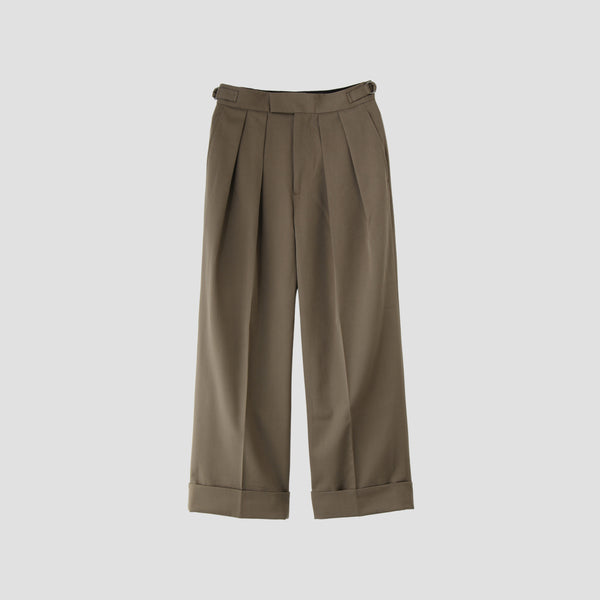 FLUID WOOL TROUSERS