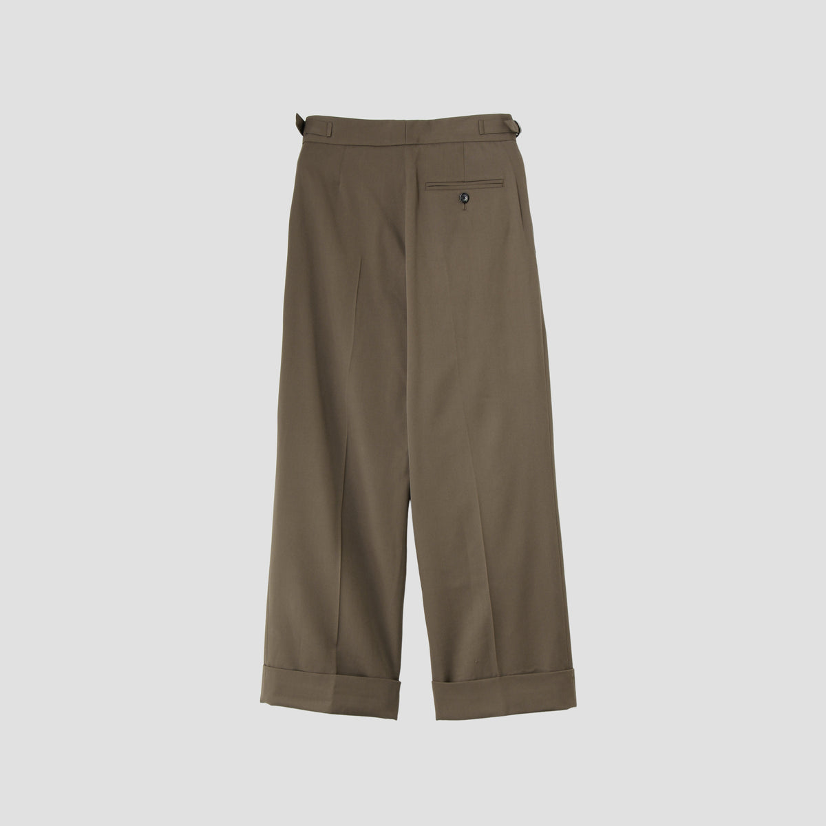 FLUID WOOL TROUSERS