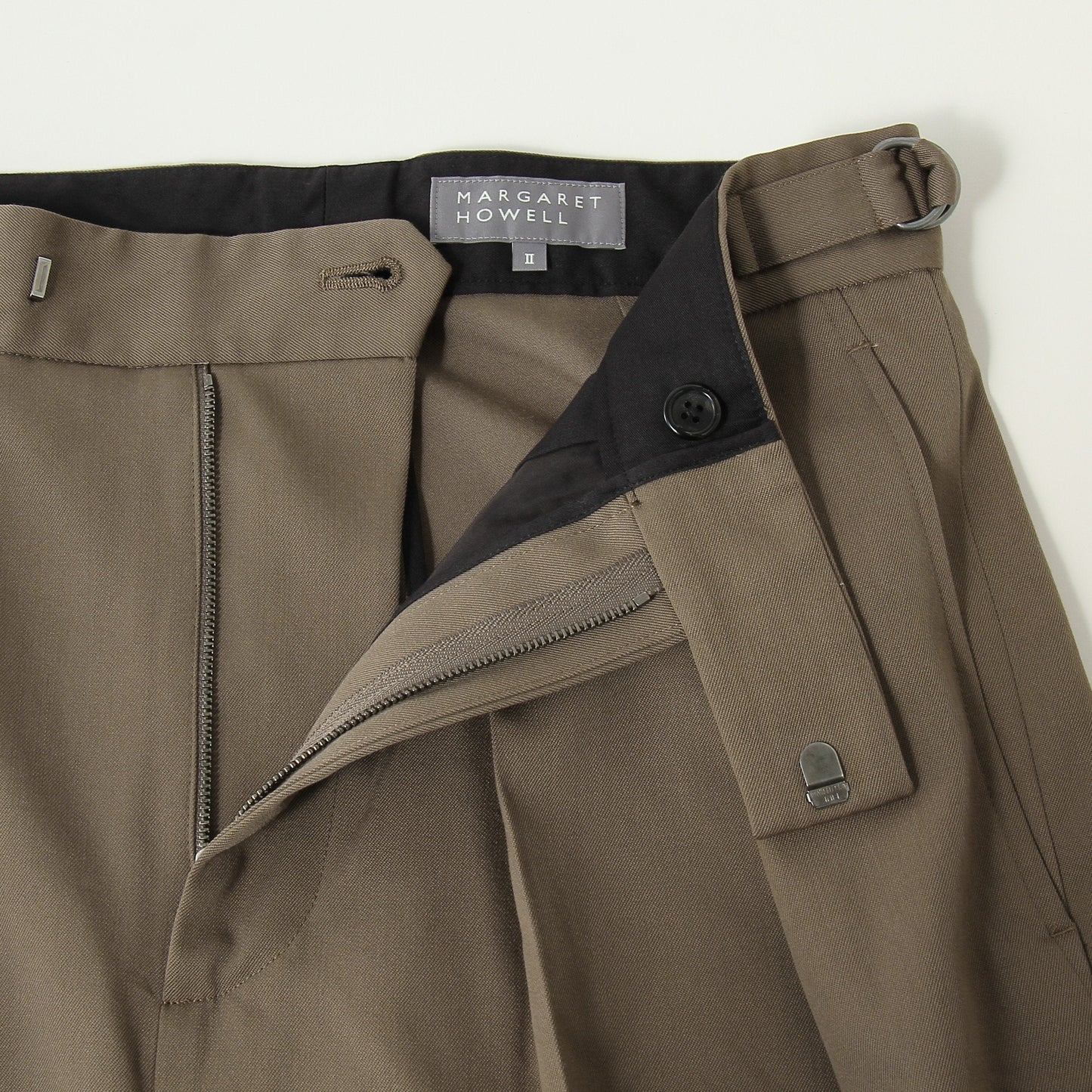 FLUID WOOL TROUSERS