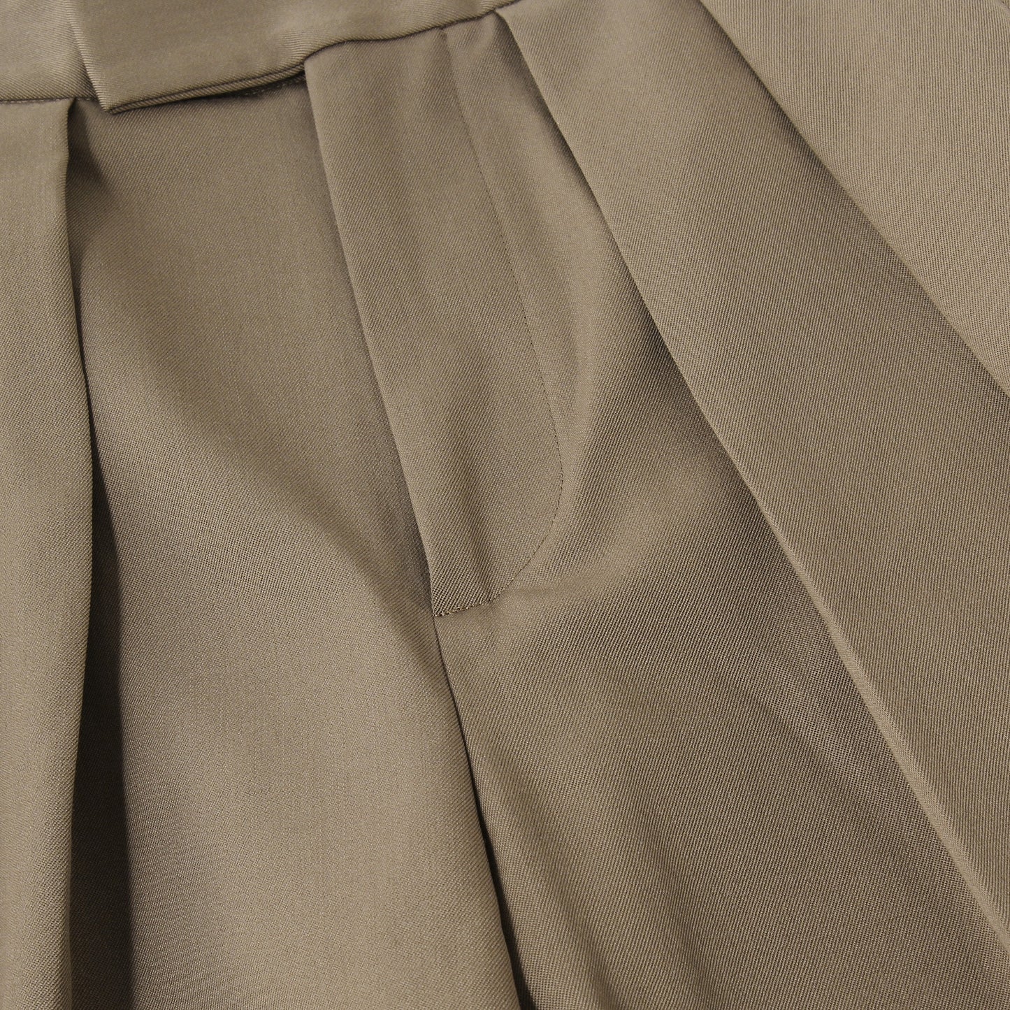 FLUID WOOL TROUSERS