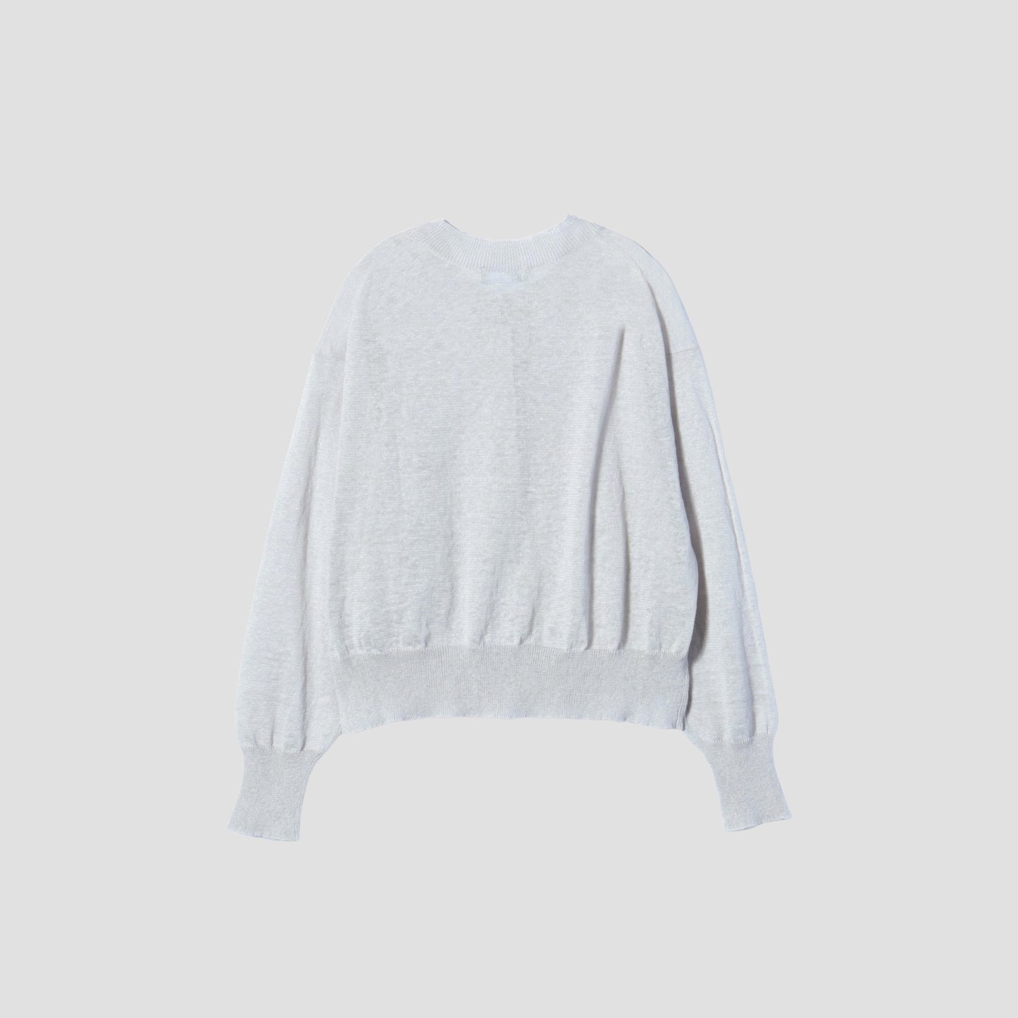 FINE LINEN KNIT