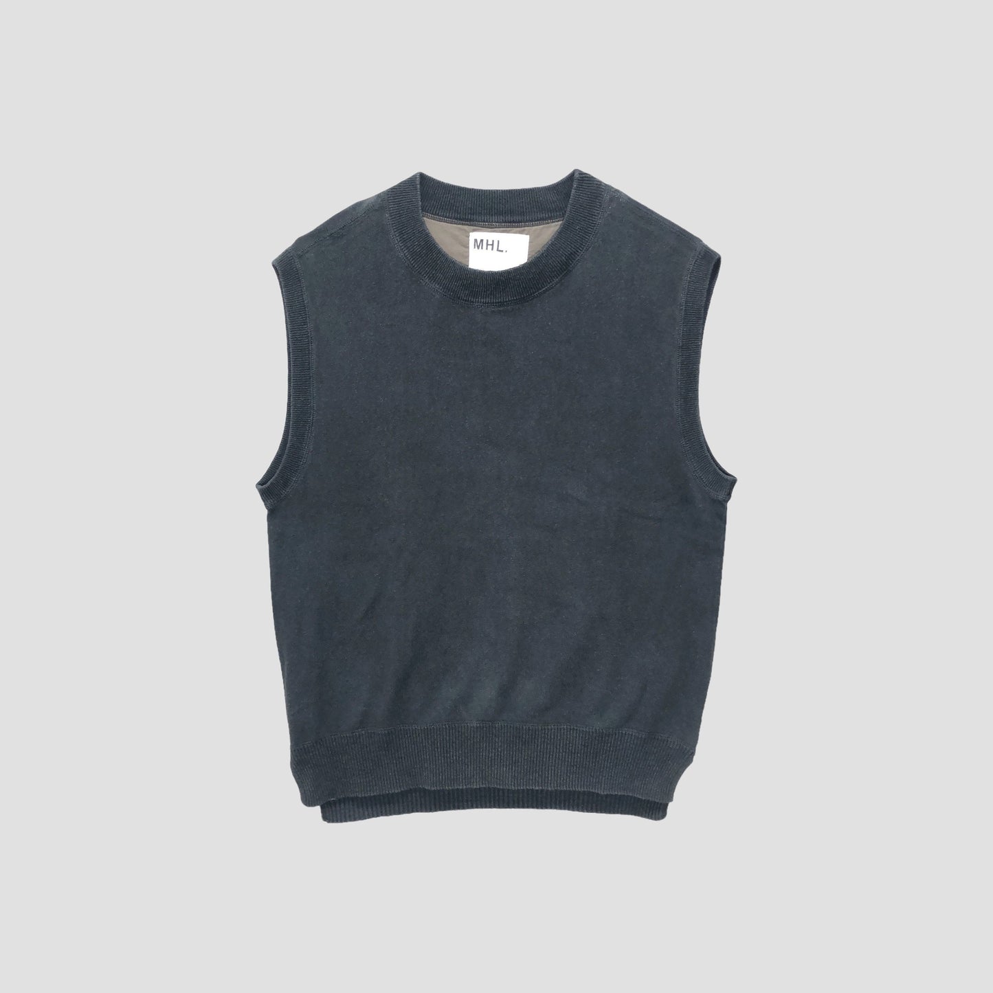 FINE SLUB COTTON LINEN KNIT