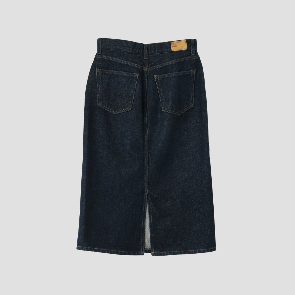 AUTHENTIC BLUE DENIM SKIRT