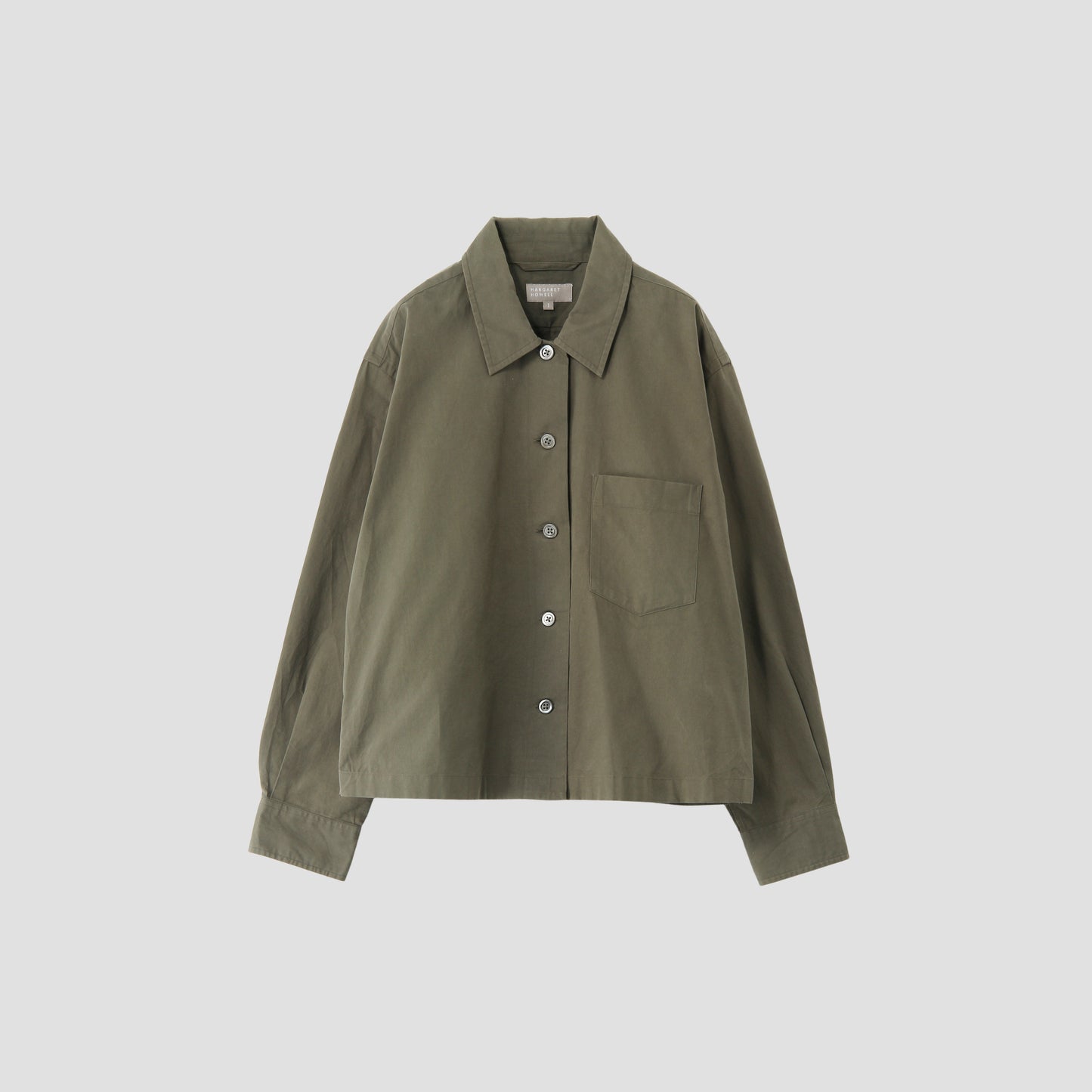 MATT COTTON TWILL BLOUSON