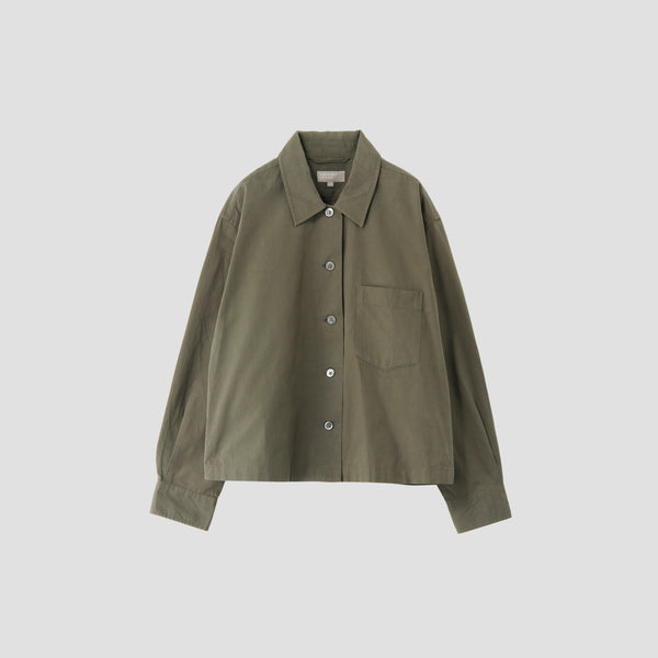 MATT COTTON TWILL BLOUSON