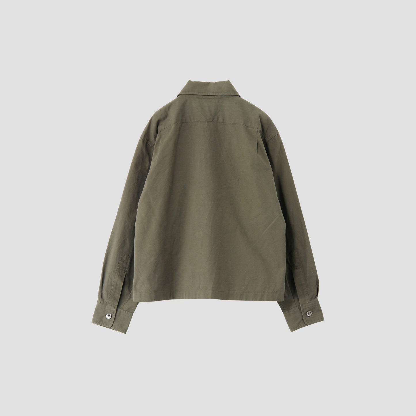 MATT COTTON TWILL BLOUSON