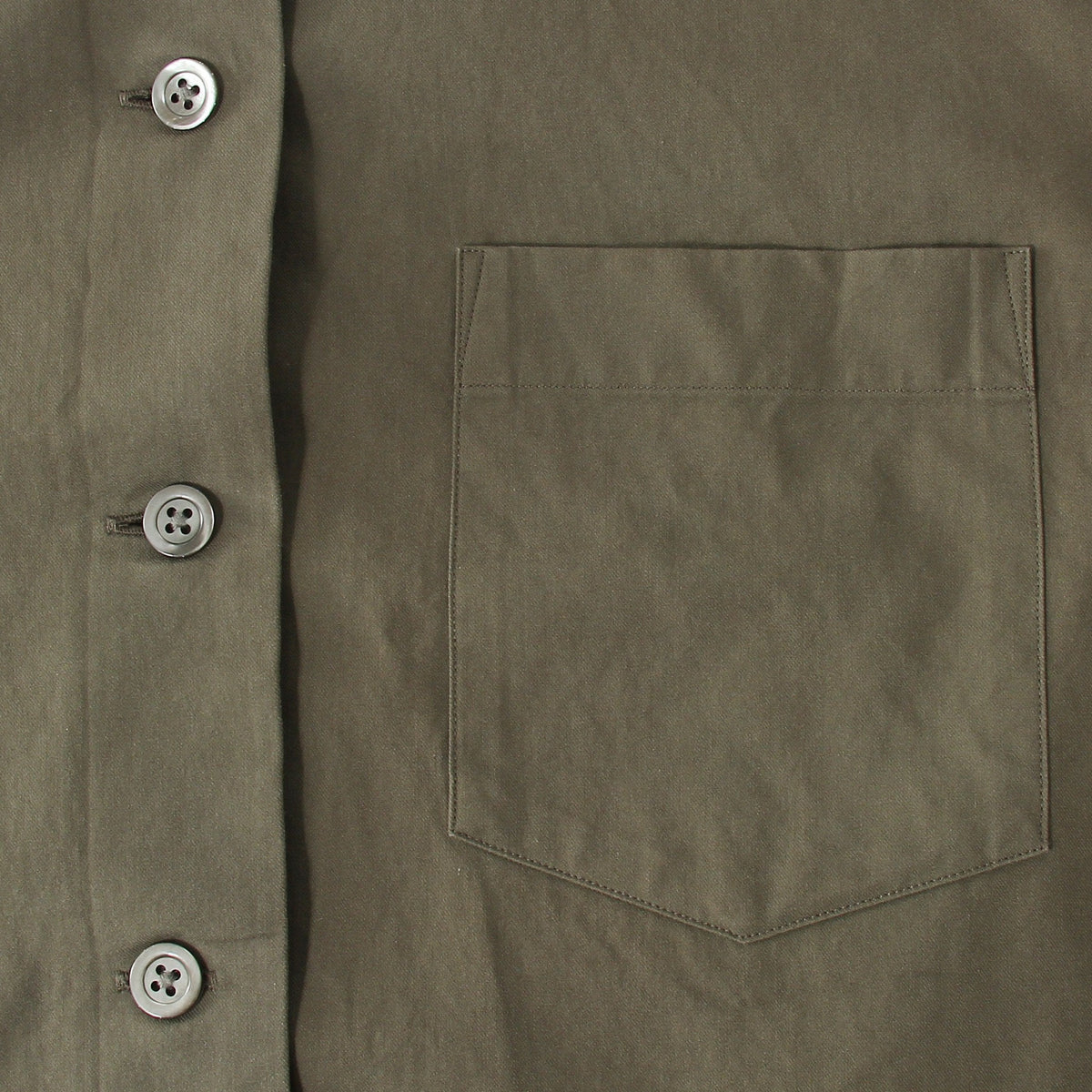 MATT COTTON TWILL BLOUSON