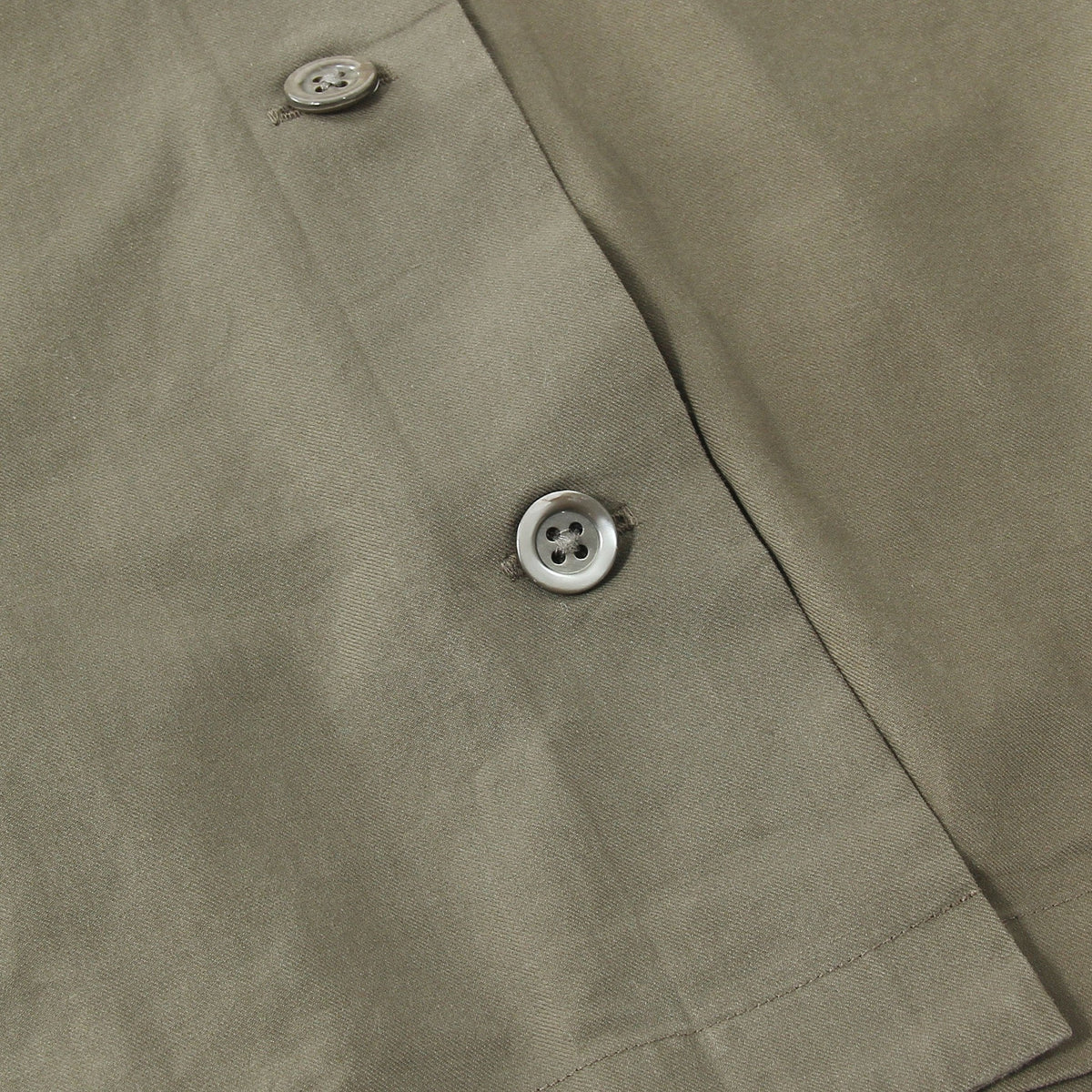 MATT COTTON TWILL BLOUSON